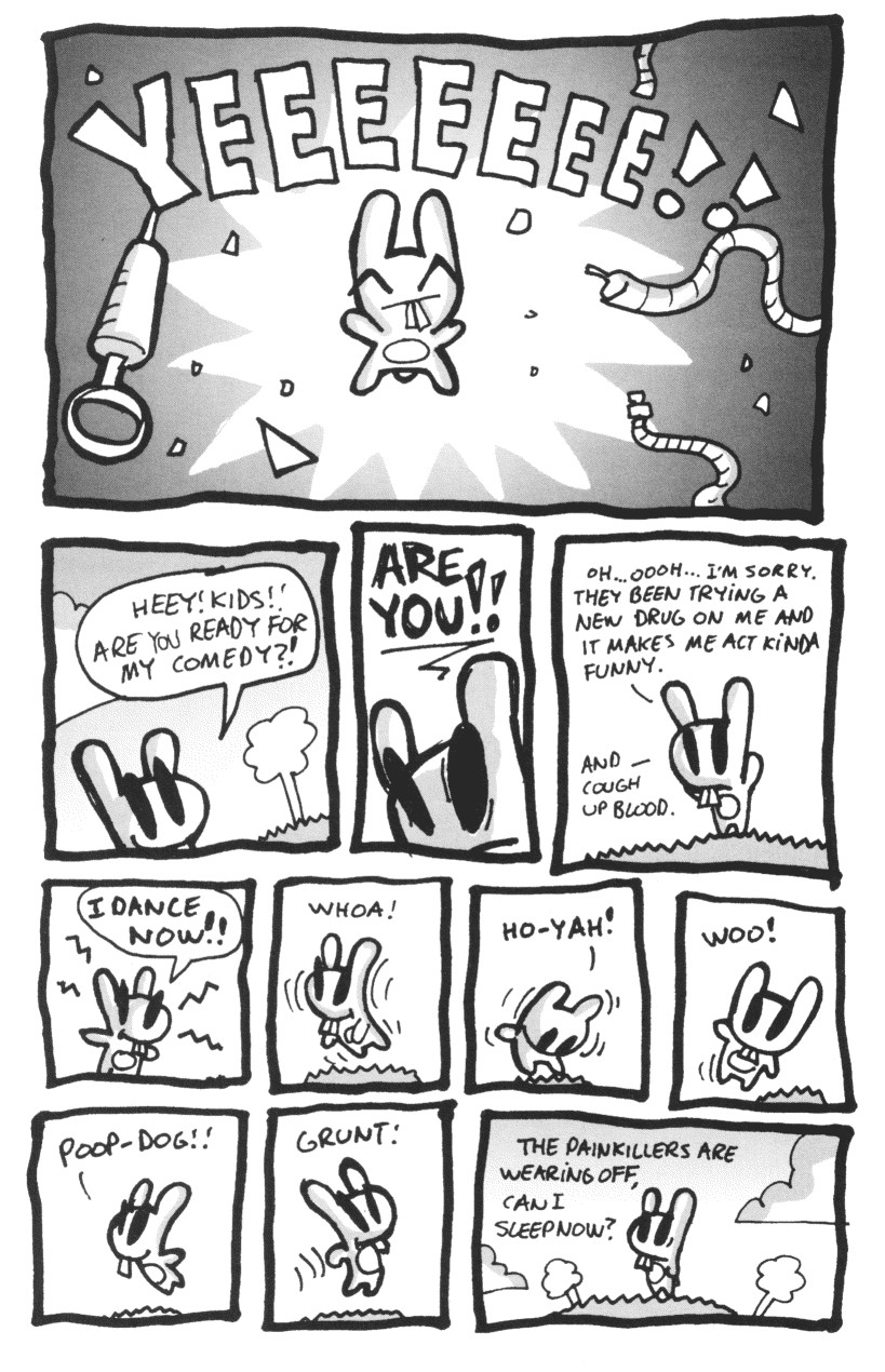 Read online Filler Bunny comic -  Issue #1 - 4