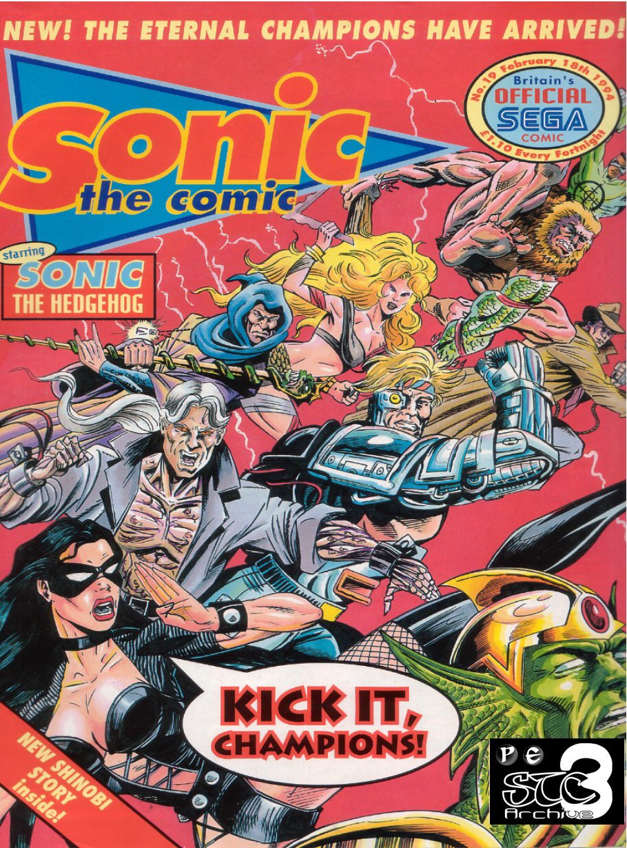 Read online Sonic the Comic comic -  Issue #19 - 1