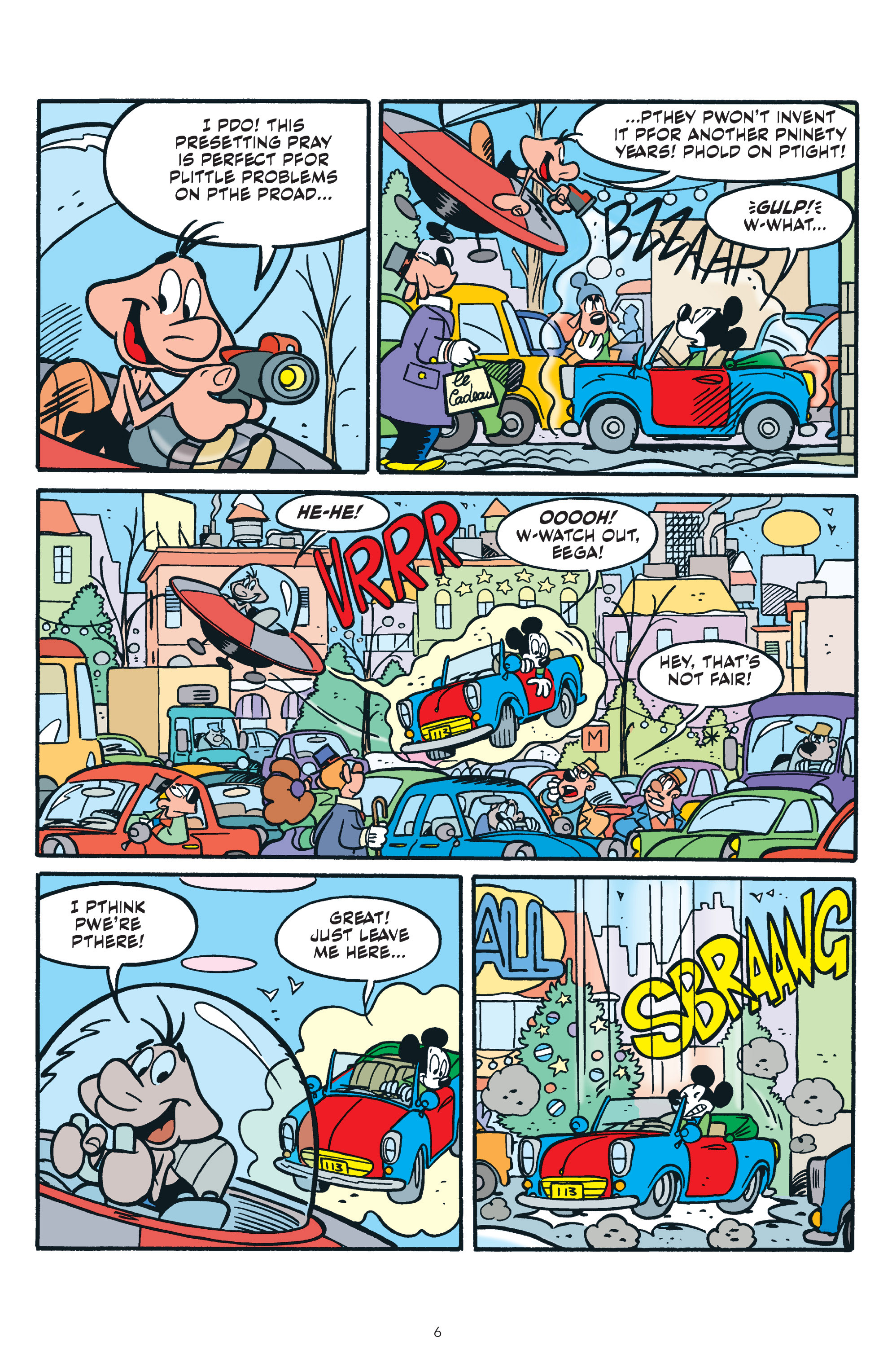Read online Mickey and Donald Christmas Parade comic -  Issue #5 - 8