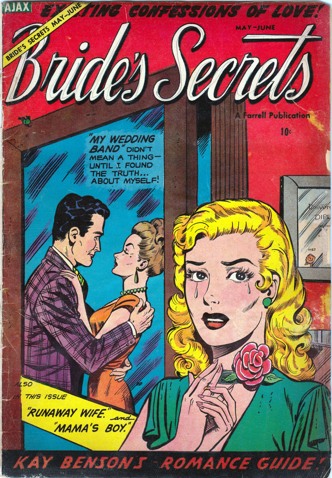 Read online Bride's Secrets comic -  Issue #2 - 1