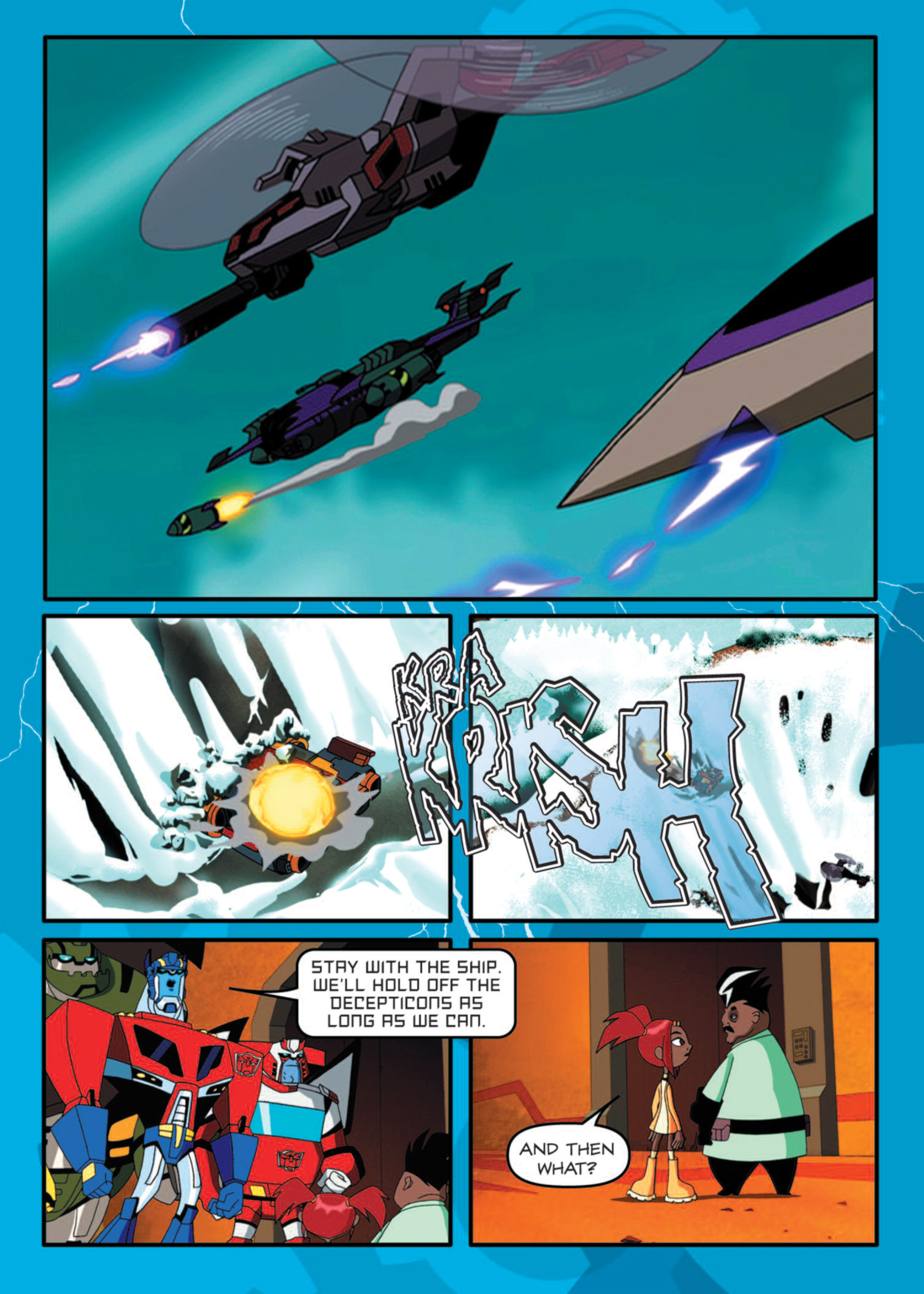 Read online Transformers Animated comic -  Issue #7 - 102