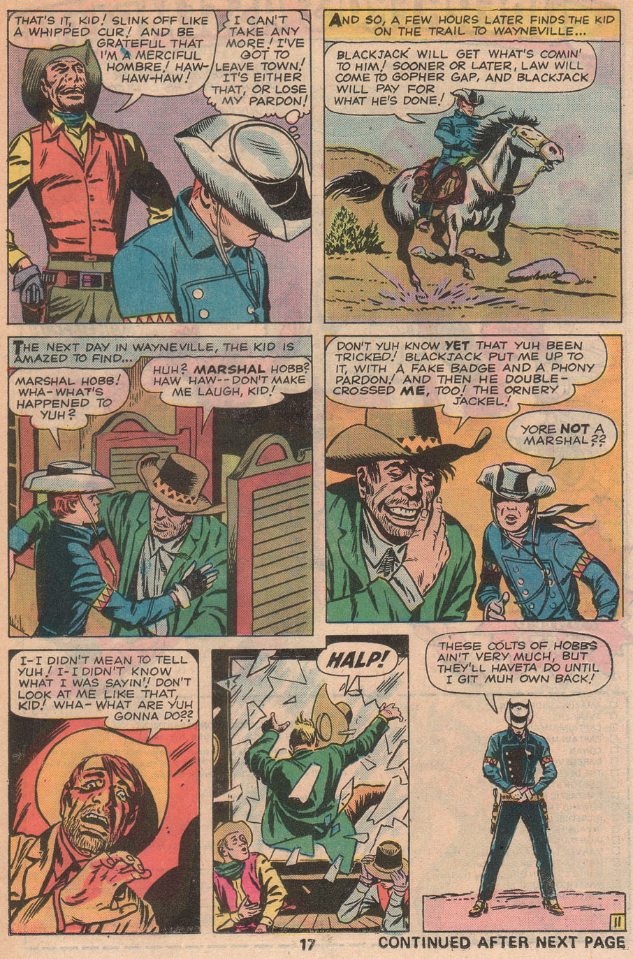 Read online The Rawhide Kid comic -  Issue #136 - 19