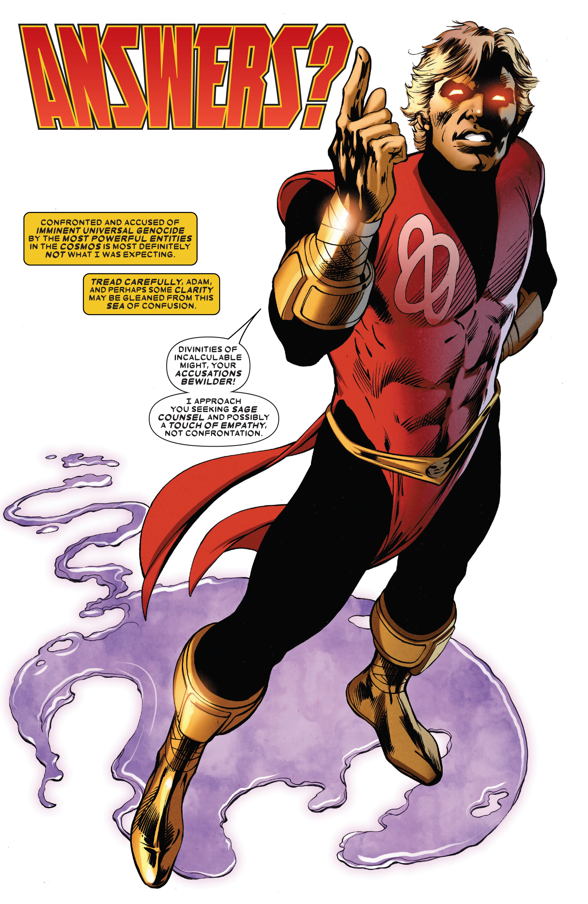 Read online Thanos: The Infinity Saga Omnibus comic -  Issue # TPB (Part 4) - 44