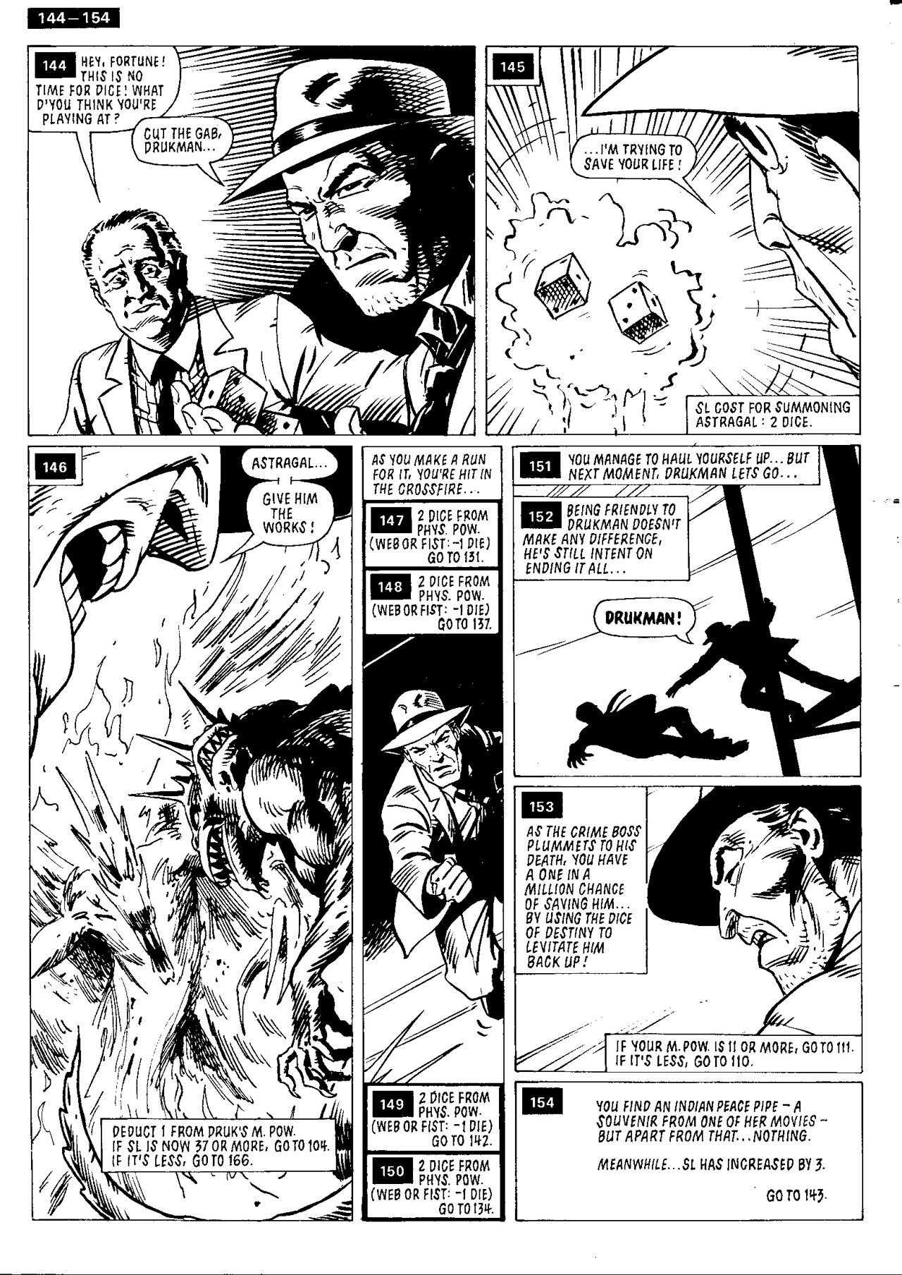Read online Diceman comic -  Issue #5 - 59