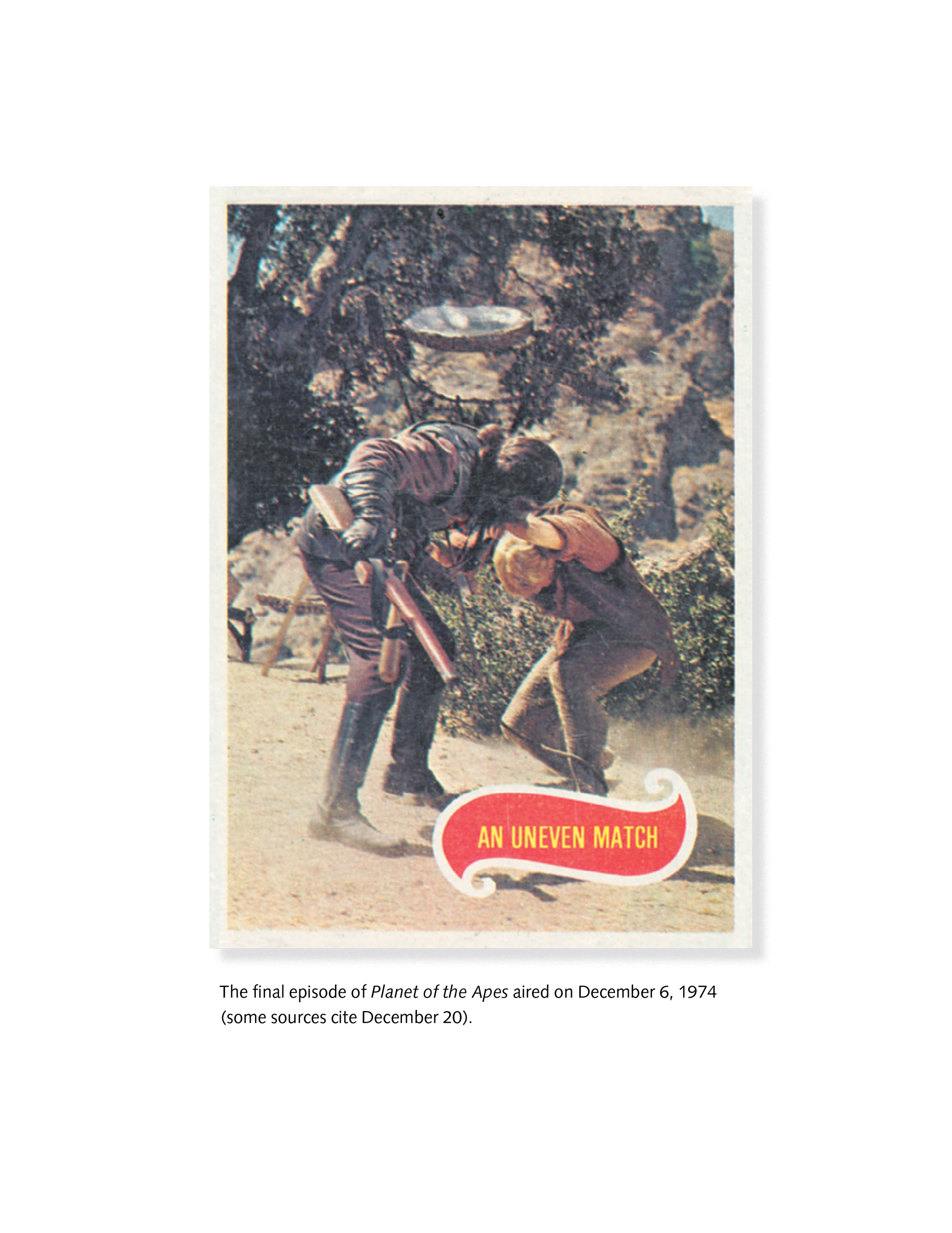 Read online Planet of the Apes: The Original Topps Trading Card Series comic -  Issue # TPB (Part 3) - 14