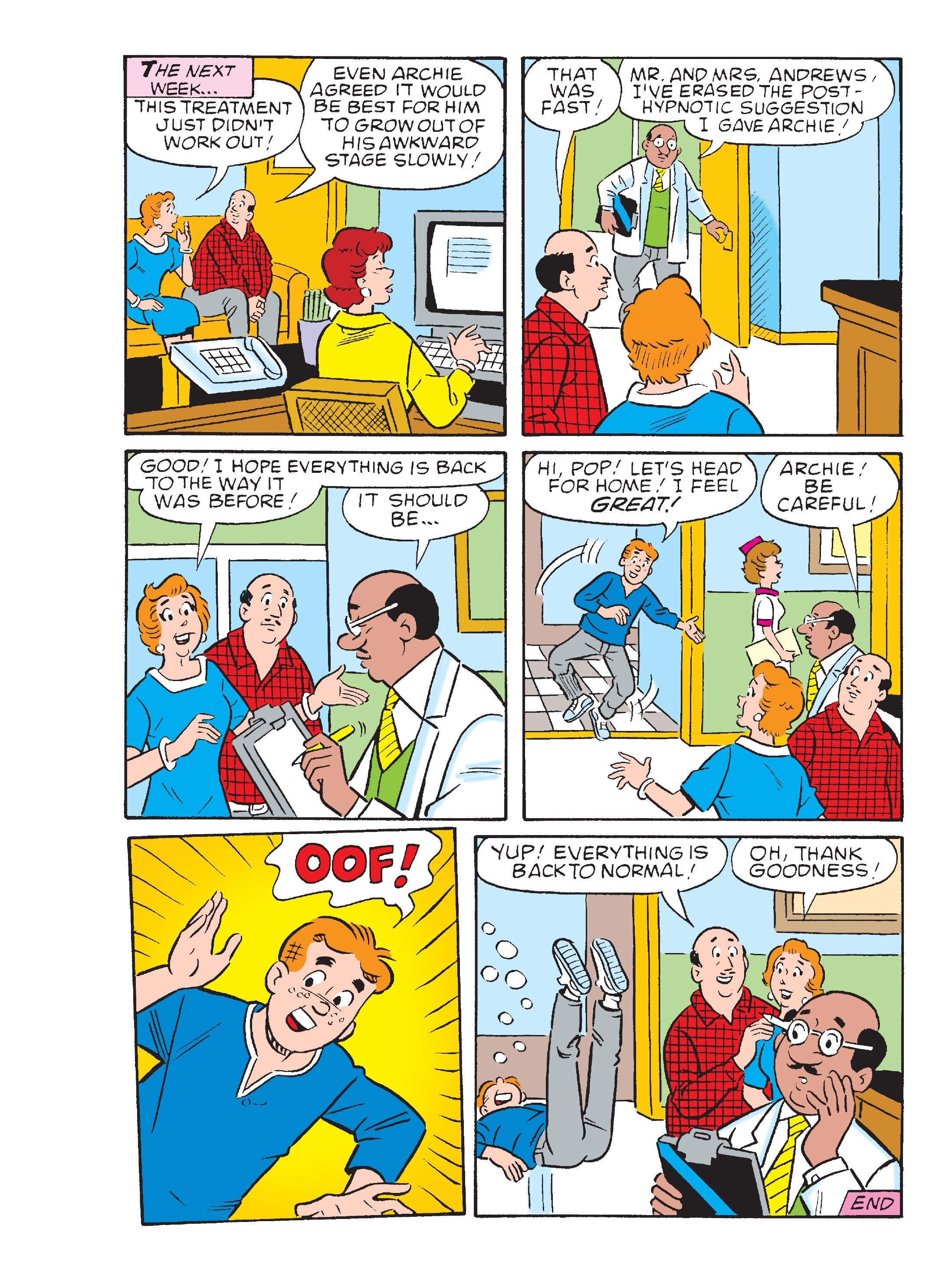 Read online Archie's Double Digest Magazine comic -  Issue #282 - 55