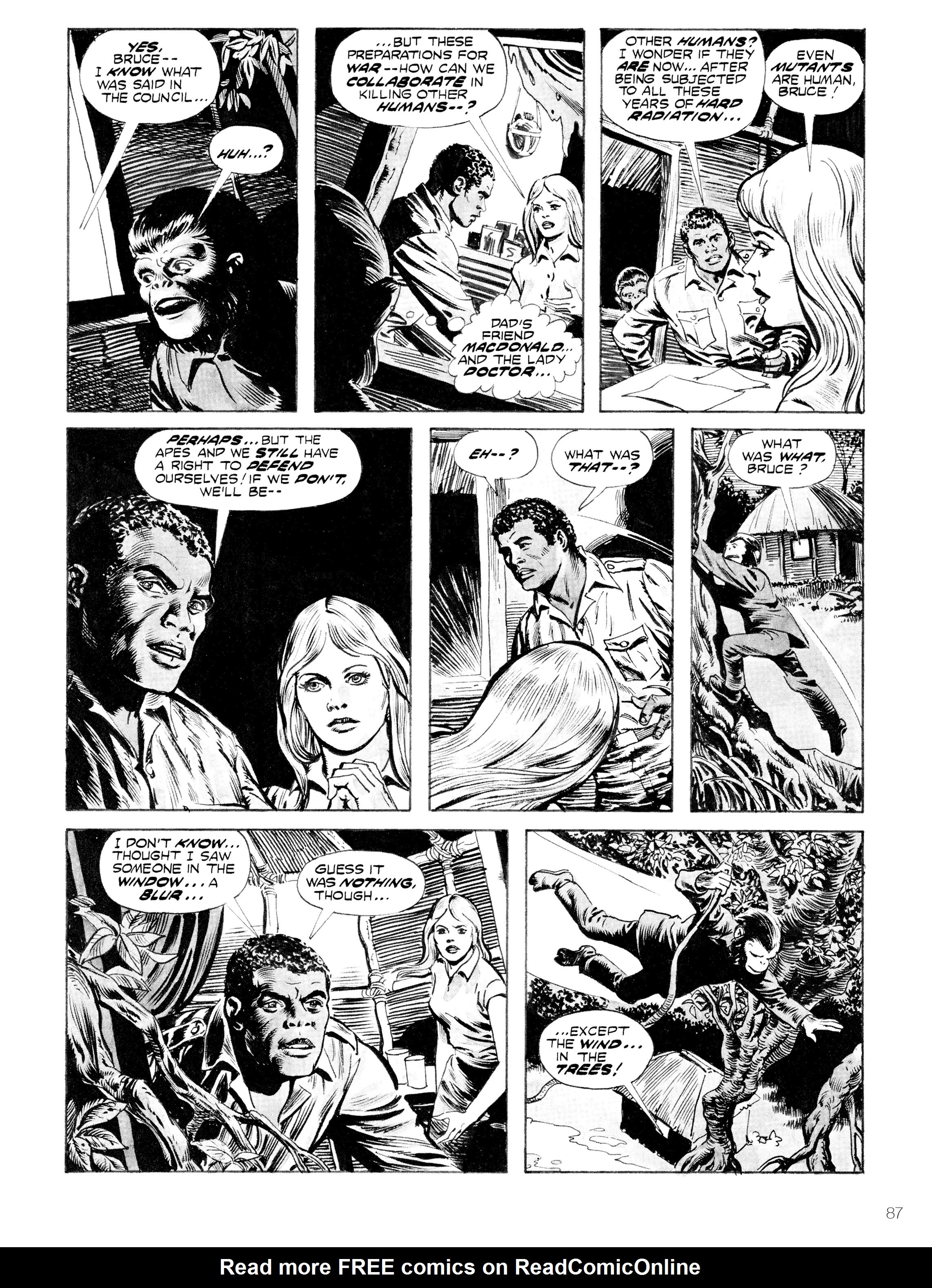 Read online Planet of the Apes: Archive comic -  Issue # TPB 4 (Part 1) - 83