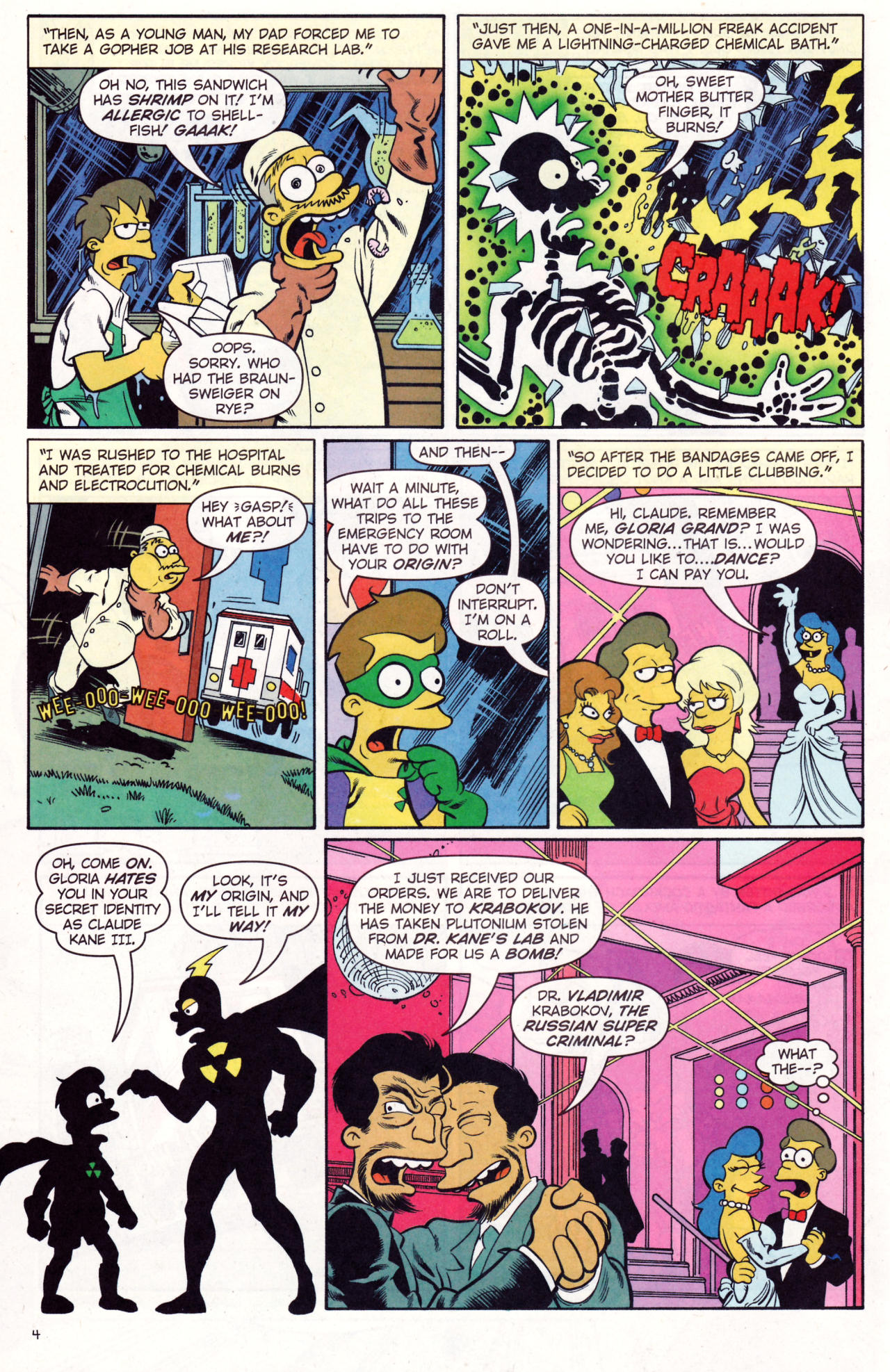 Read online Radioactive Man (1993) comic -  Issue #711 - 7