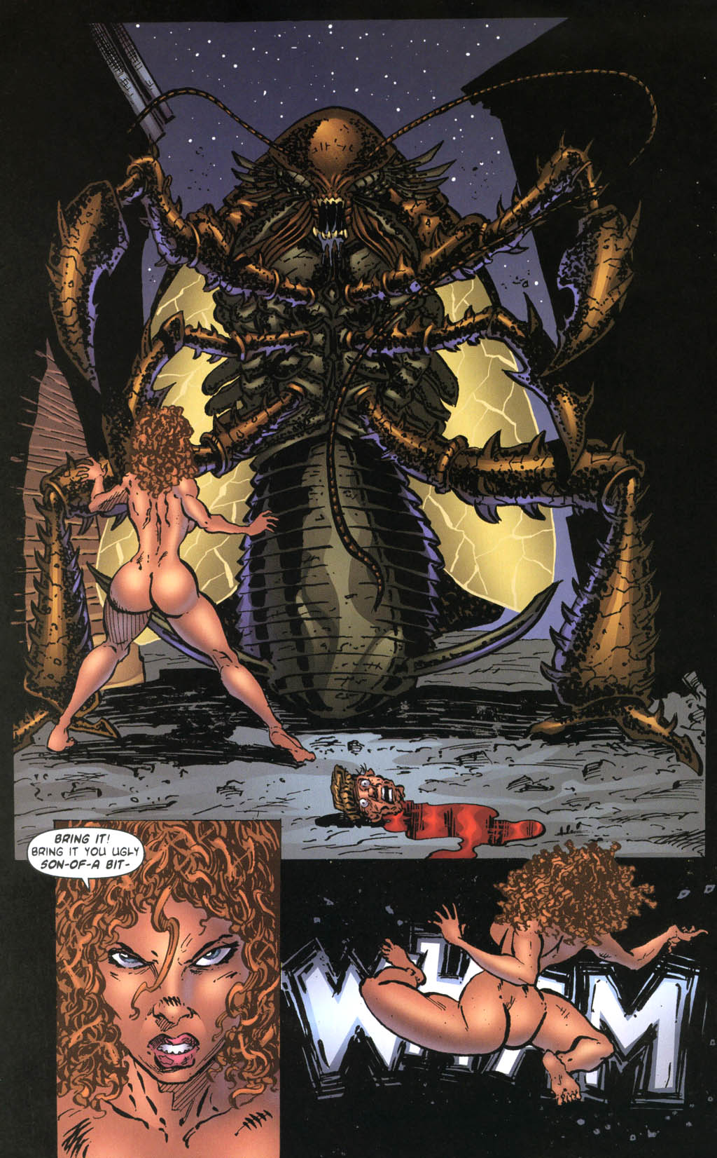 Read online Ant (2005) comic -  Issue #4 - 19