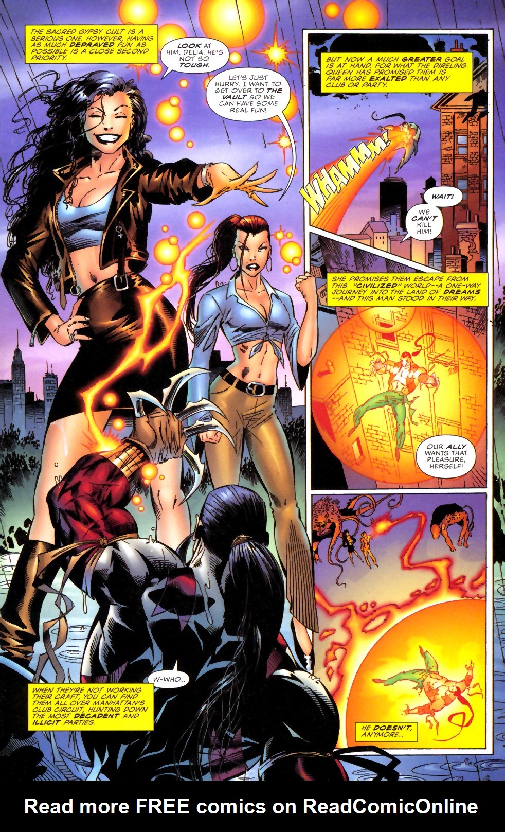 Read online Ripclaw [II] comic -  Issue #1 - 22