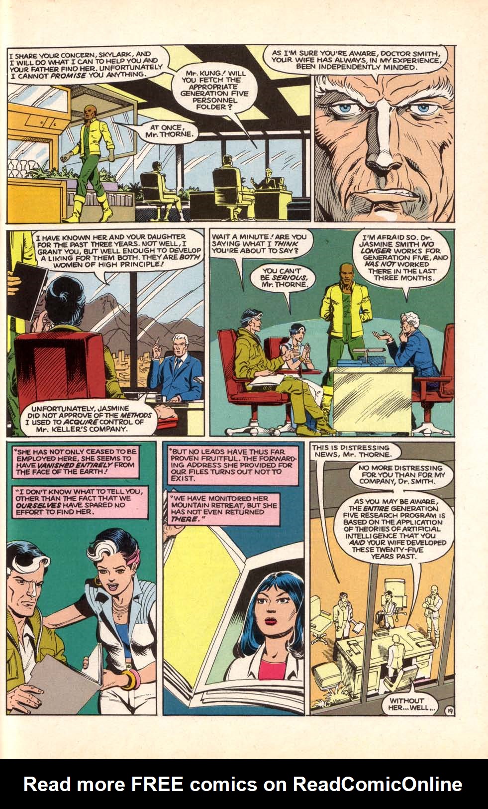Read online Eternity Smith comic -  Issue #2 - 21