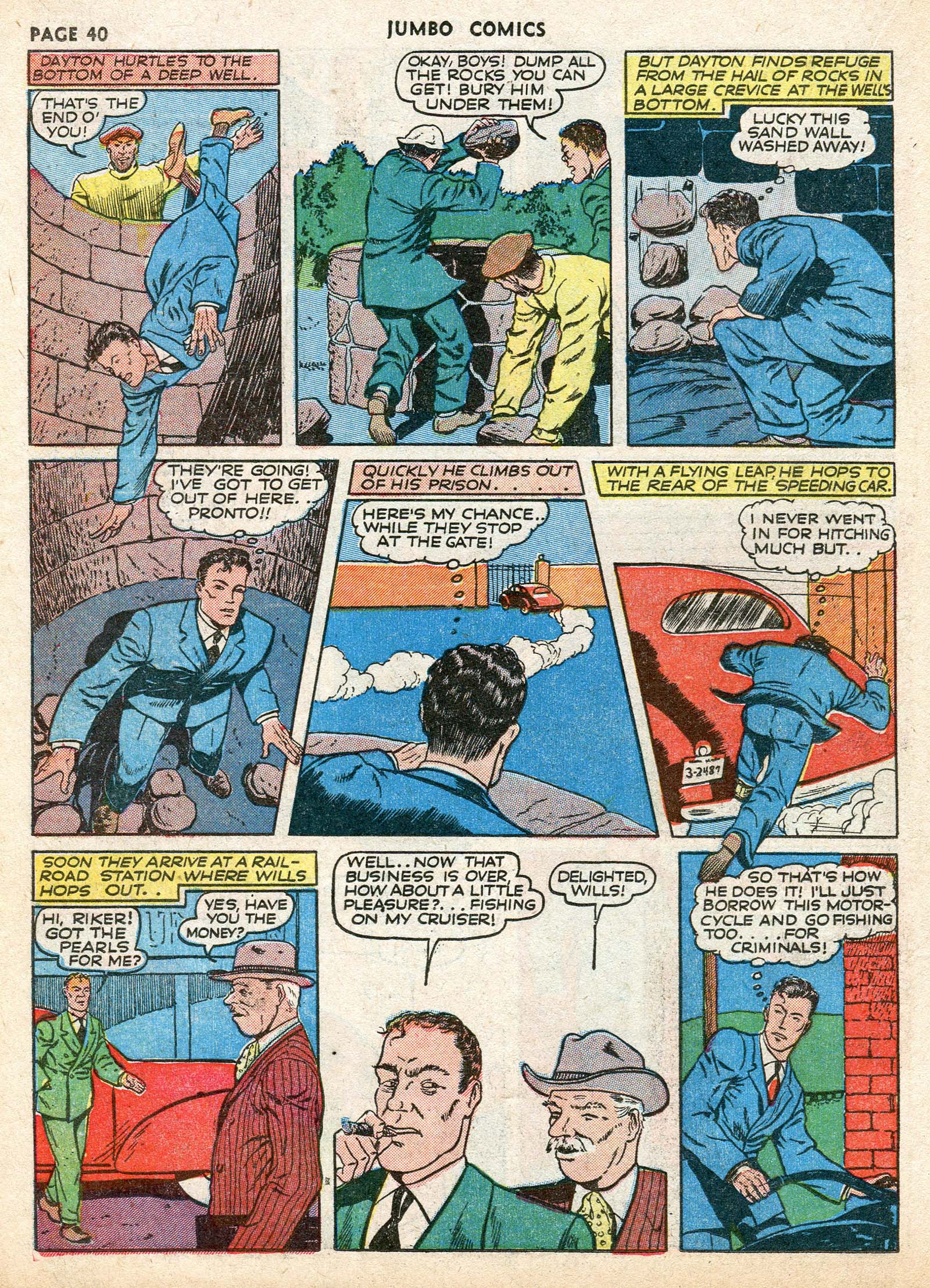 Read online Jumbo Comics comic -  Issue #32 - 42