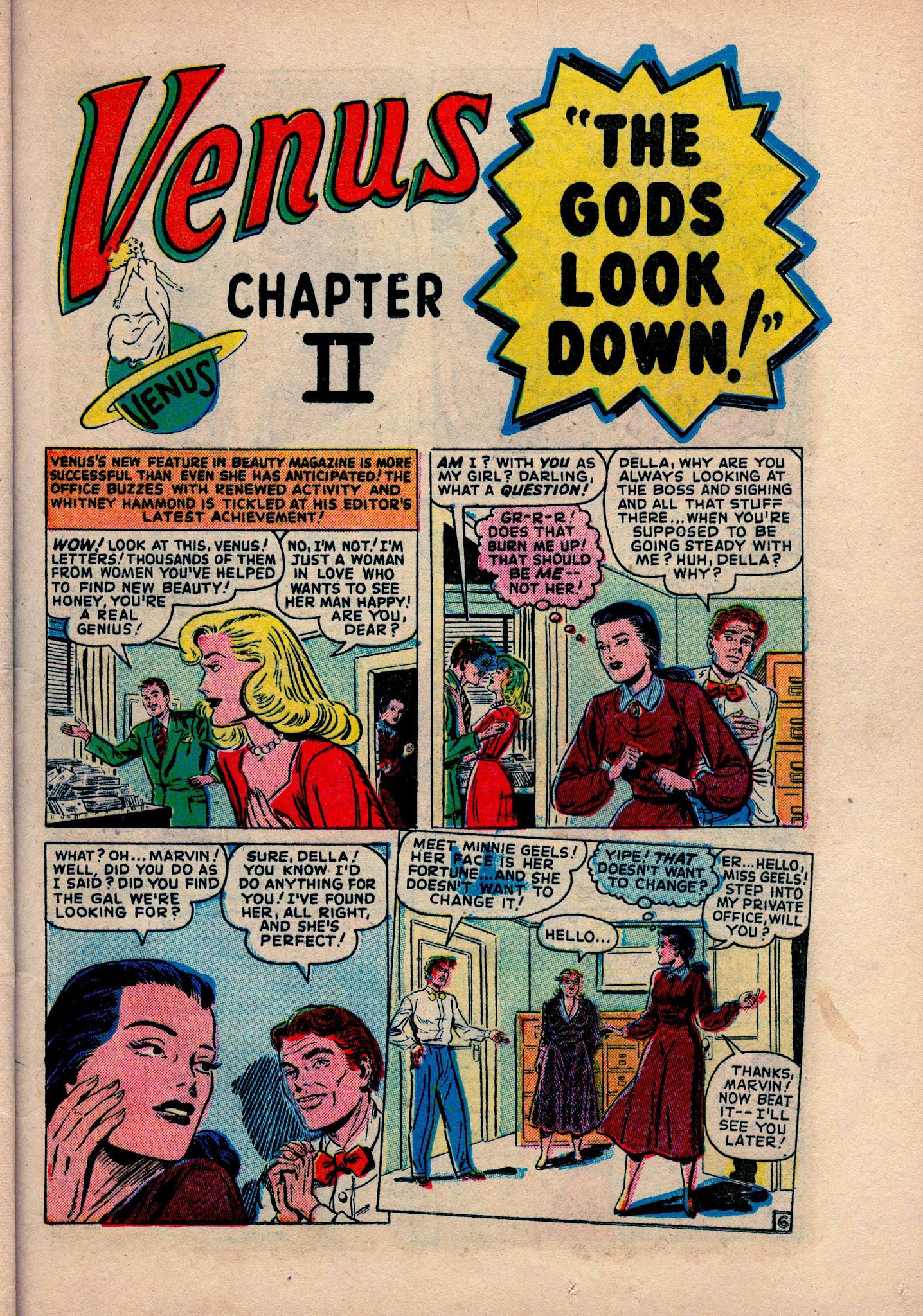Read online Venus (1948) comic -  Issue #9 - 39