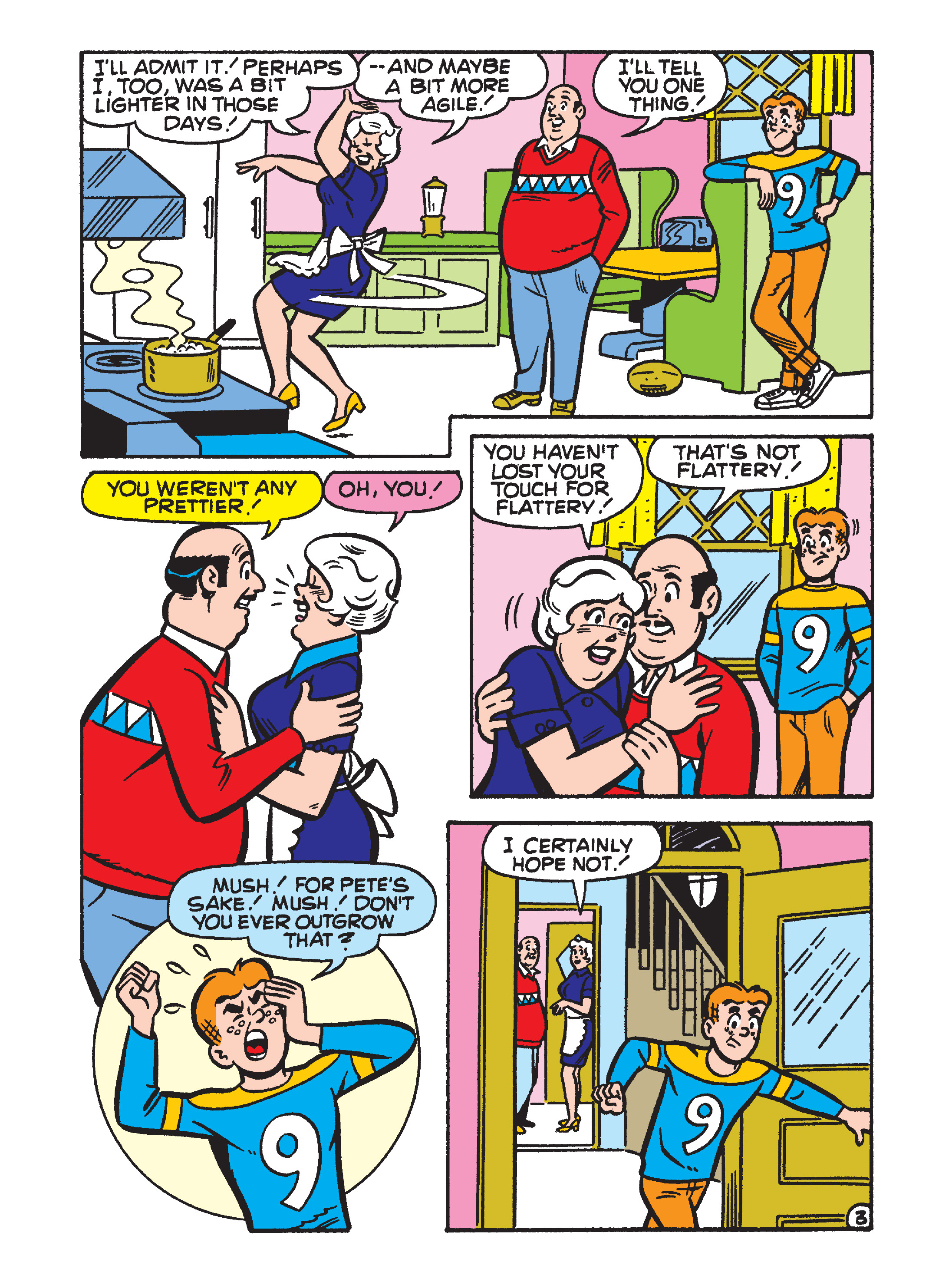 Read online Archie 75th Anniversary Digest comic -  Issue #5 - 135