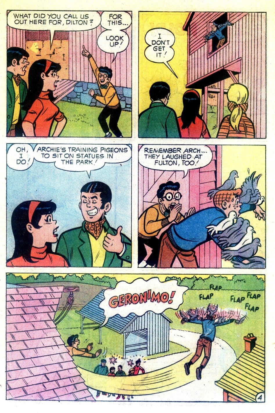 Read online Life With Archie (1958) comic -  Issue #97 - 16