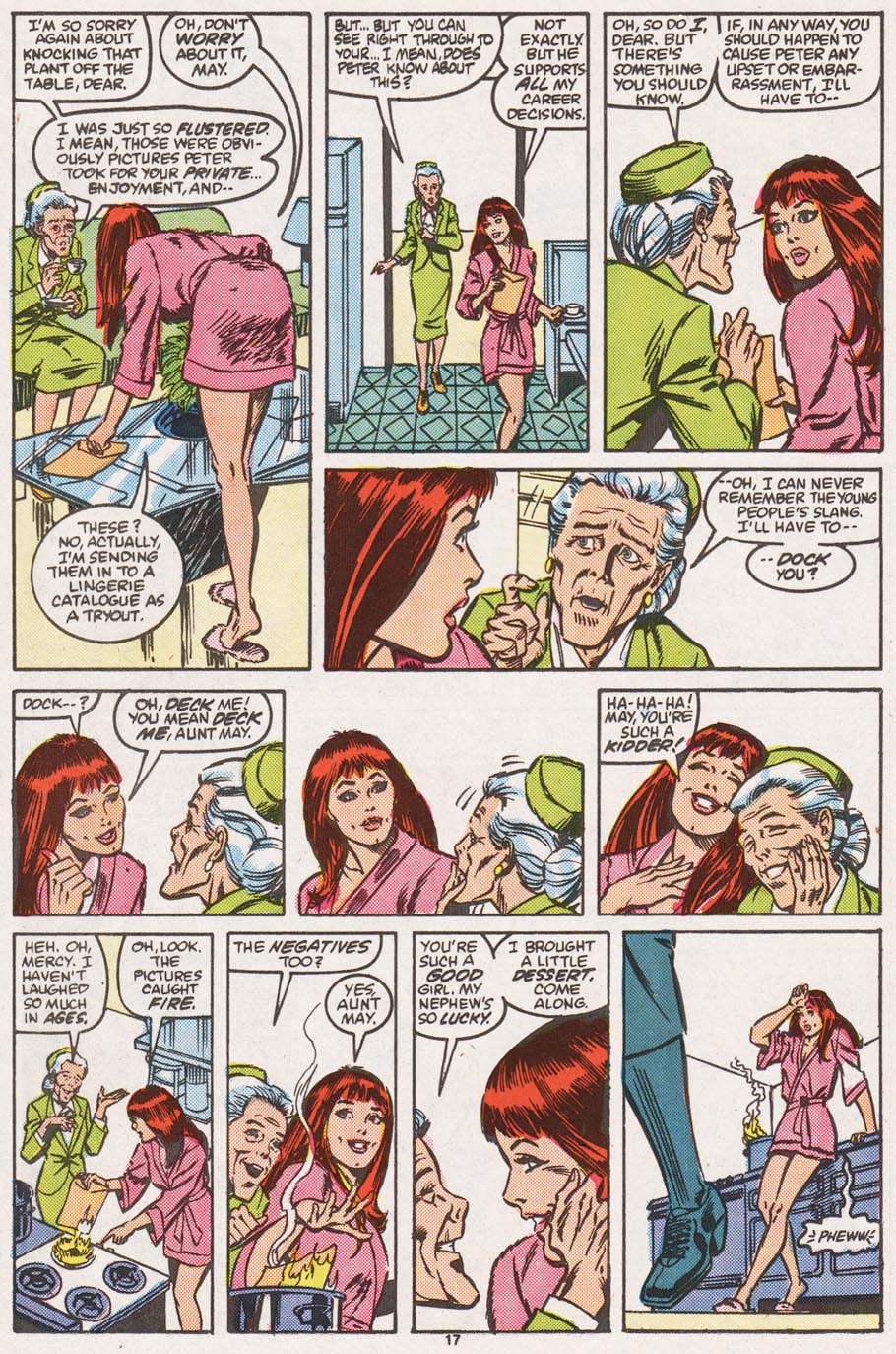 Read online Web of Spider-Man (1985) comic -  Issue #43 - 14