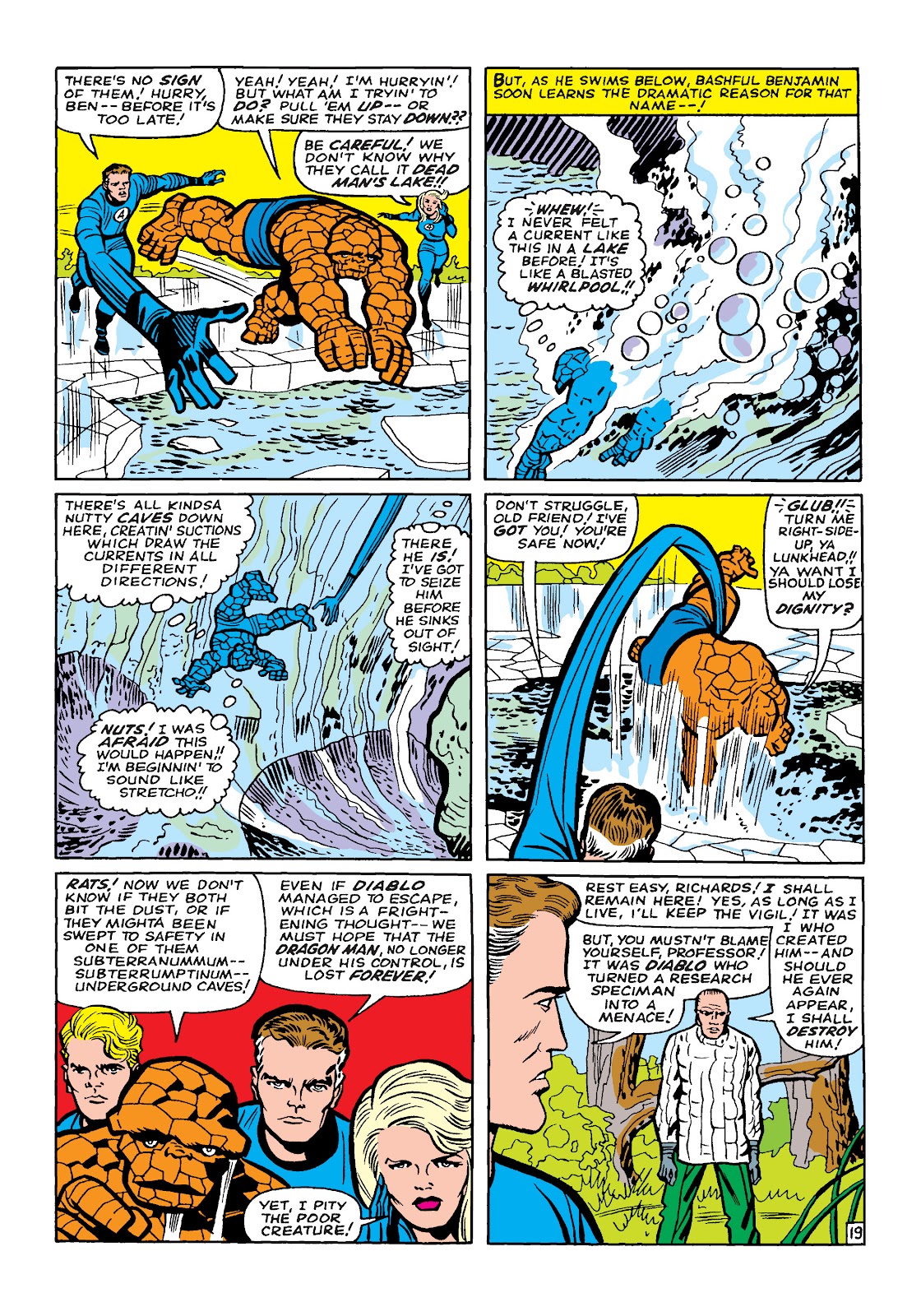 Read online Marvel Masterworks: The Fantastic Four comic - Issue # TPB 4 (Part 2) - 63