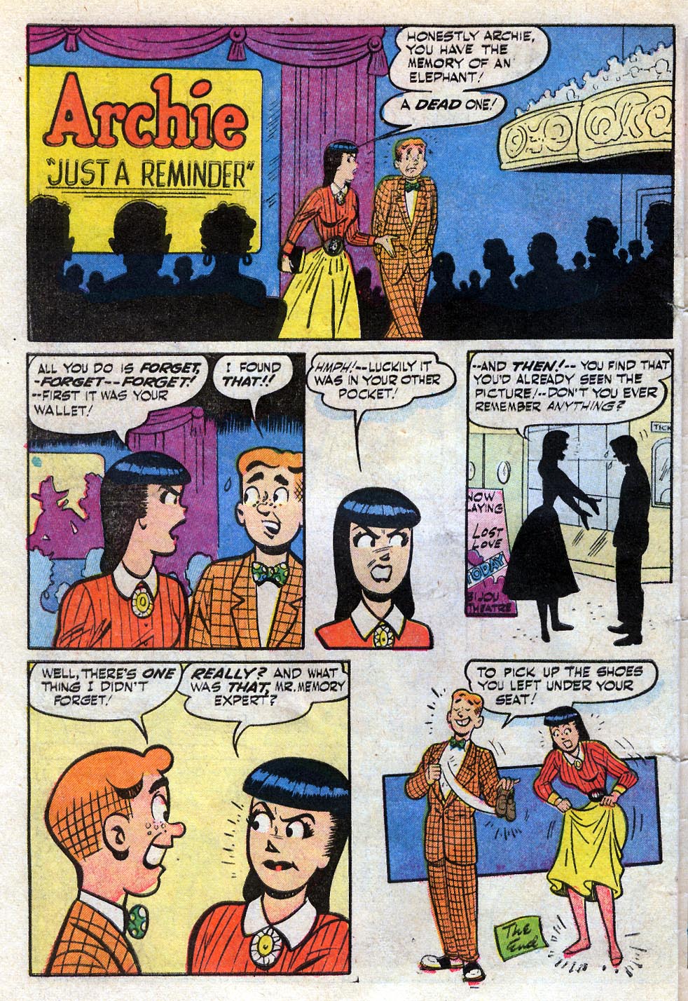 Read online Archie's Joke Book Magazine comic -  Issue #15 - 30