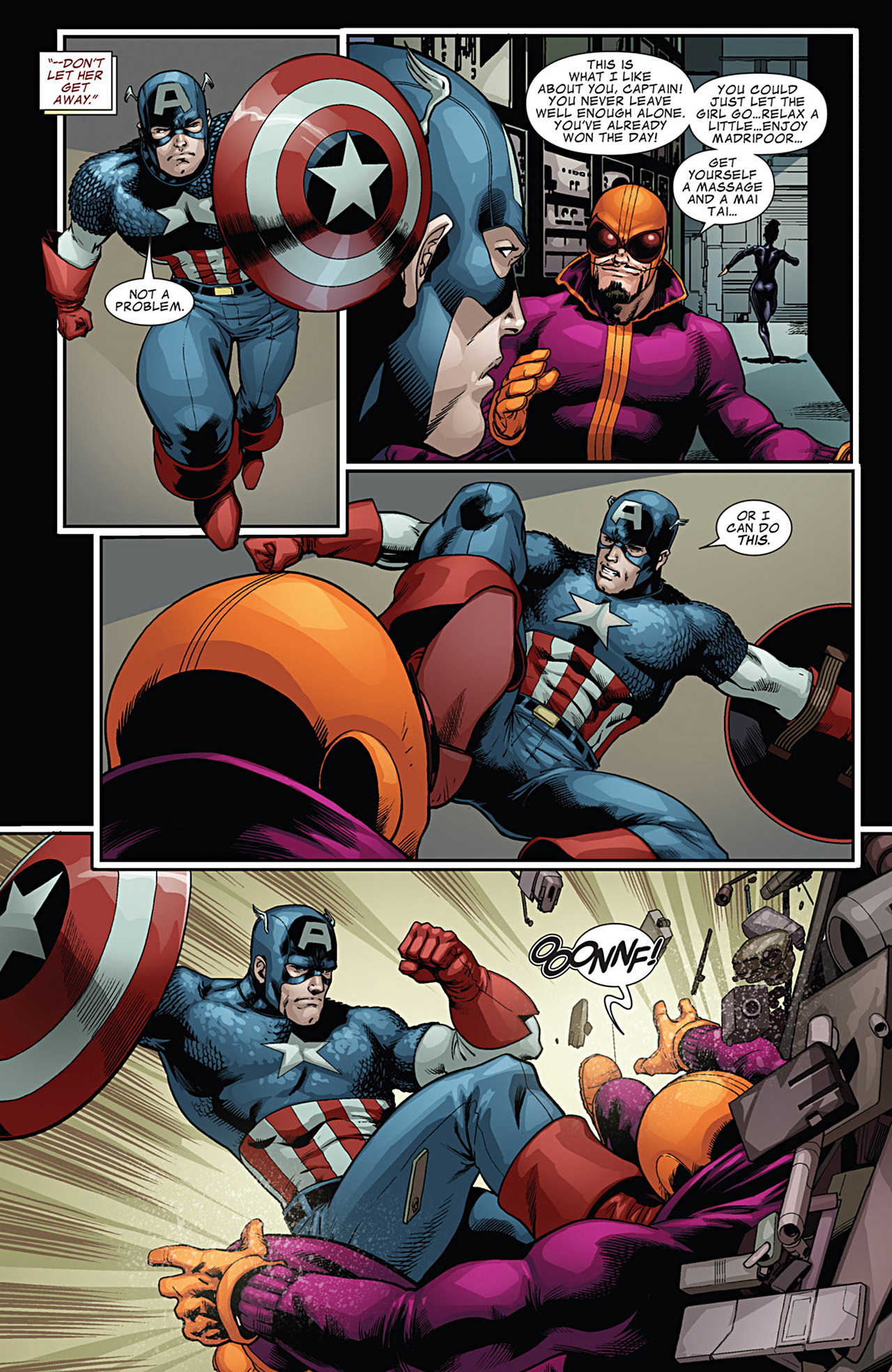 Read online Captain America And Iron Man comic -  Issue #635 - 11