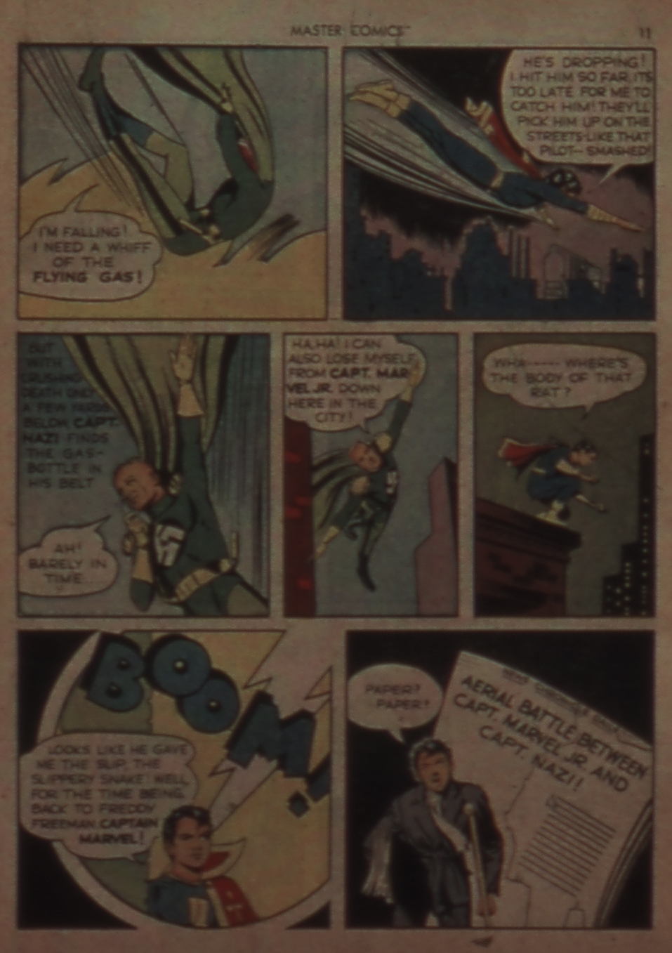 Read online Master Comics comic -  Issue #34 - 11