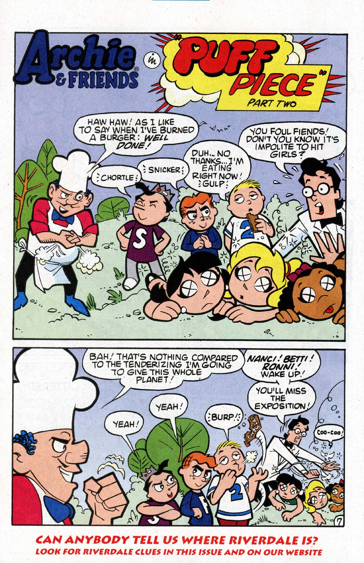 Read online Archie & Friends (1992) comic -  Issue #65 - 8