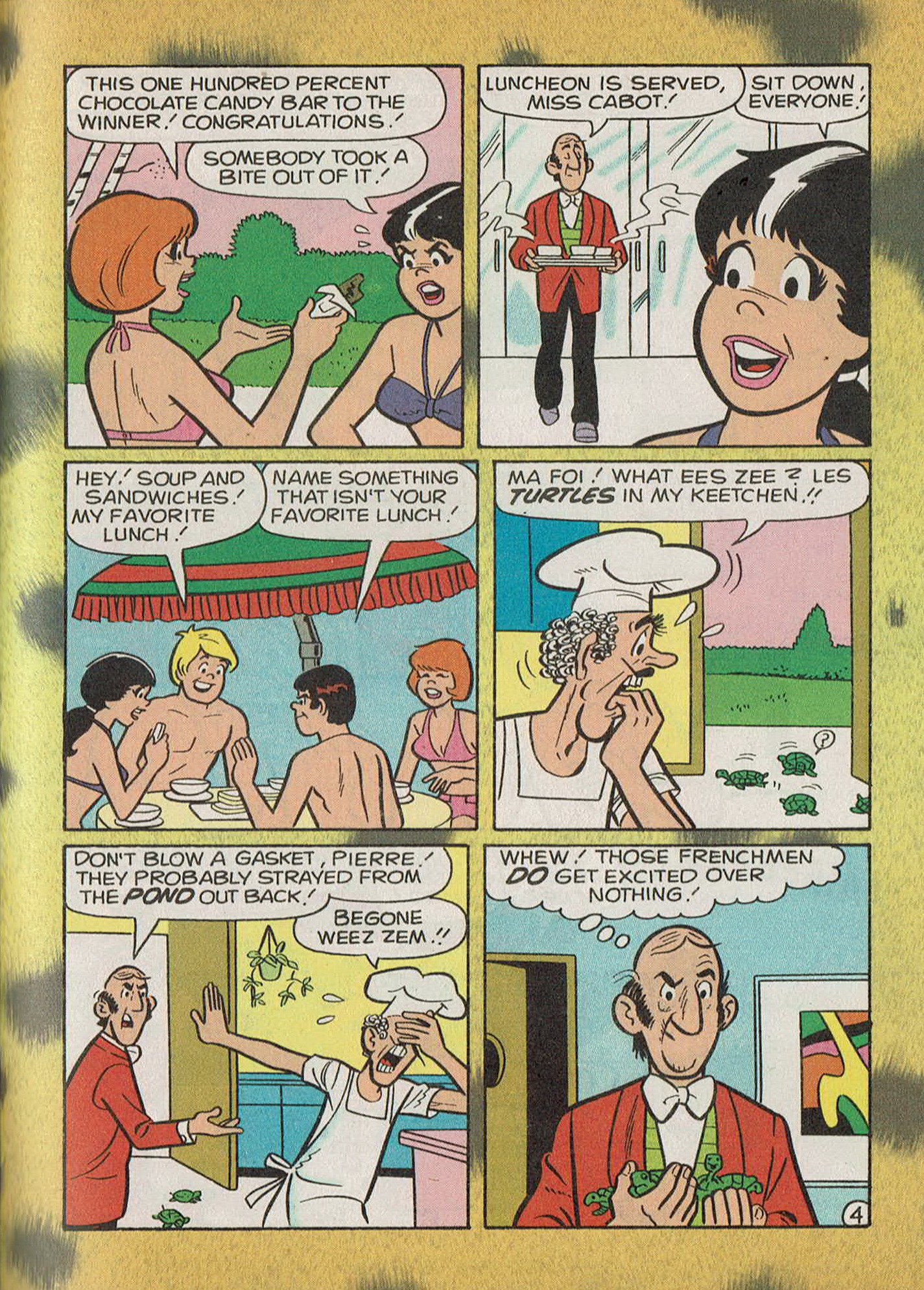 Read online Archie's Pals 'n' Gals Double Digest Magazine comic -  Issue #105 - 105