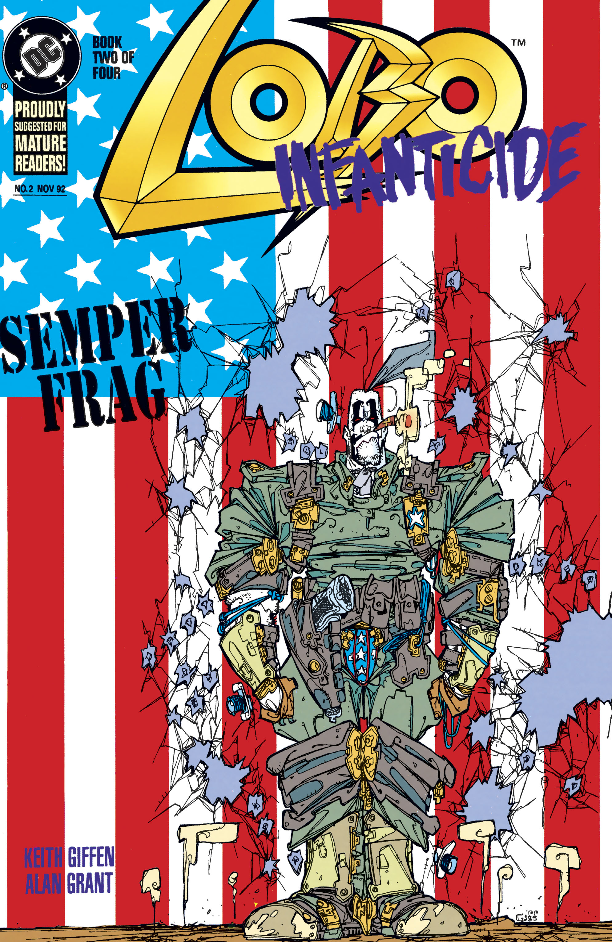 Read online Lobo by Keith Giffen & Alan Grant comic -  Issue # TPB 2 (Part 1) - 31