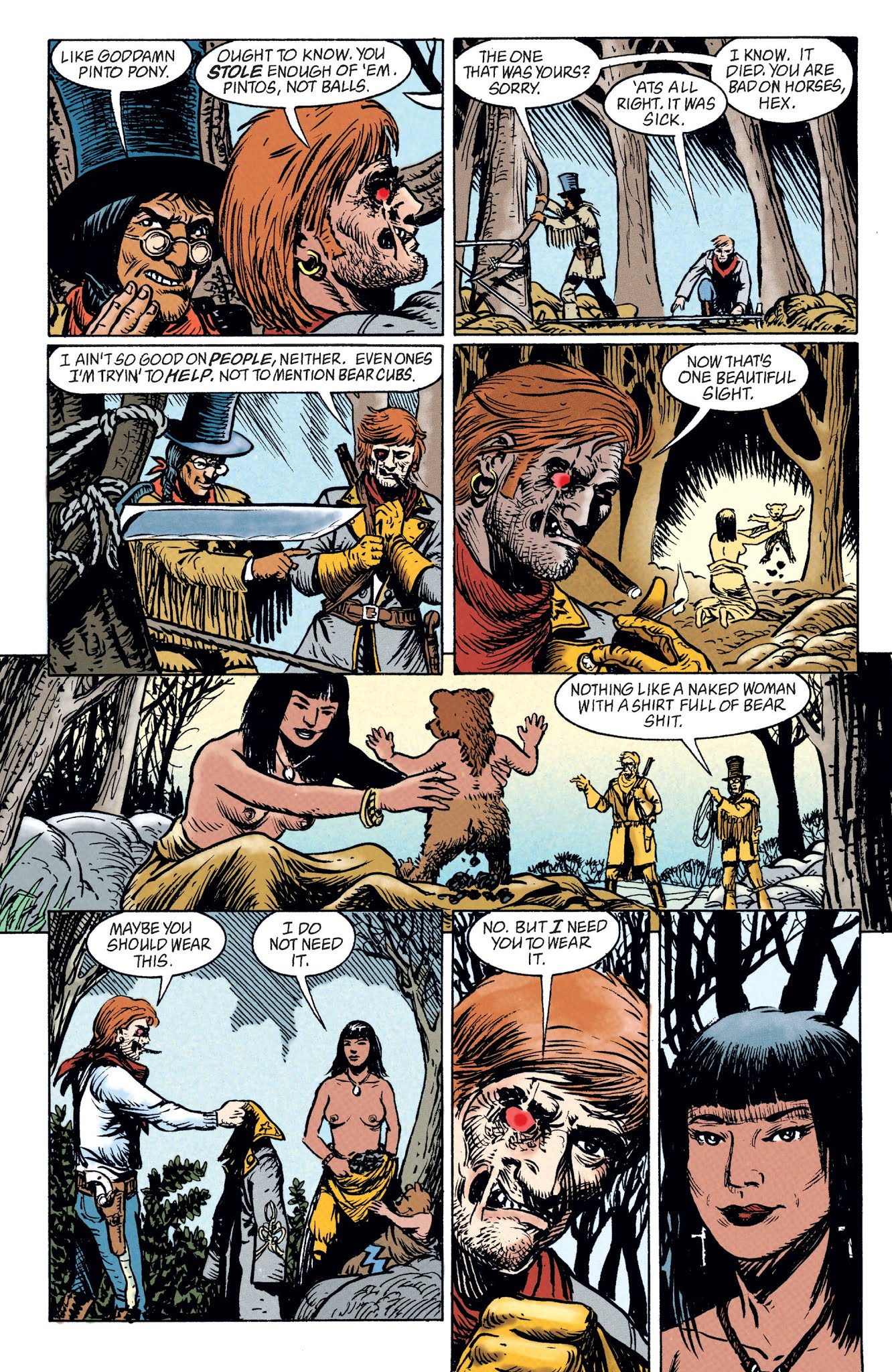 Read online Jonah Hex: Shadows West comic -  Issue # TPB (Part 4) - 70