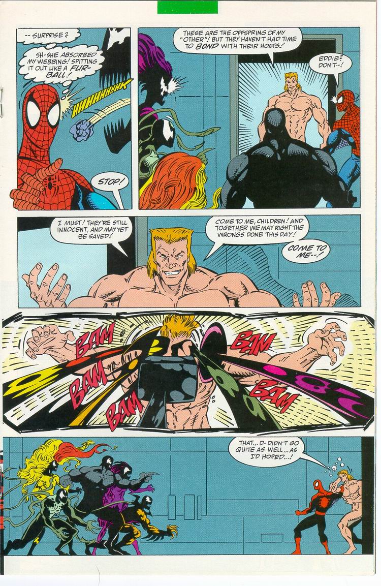 Venom: Lethal Protector issue 5 - Page 12