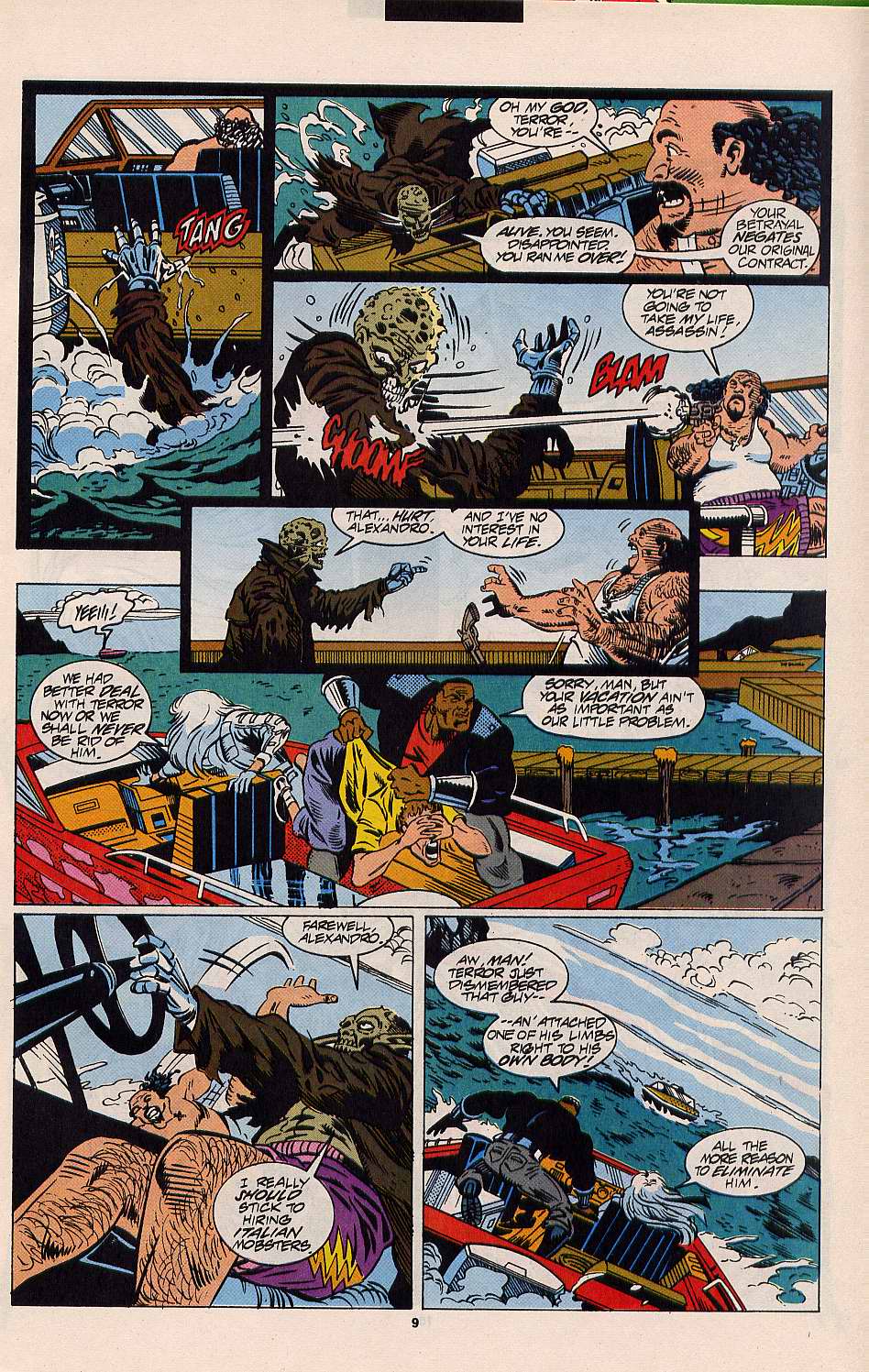Read online Silver Sable and the Wild Pack comic -  Issue #13 - 8