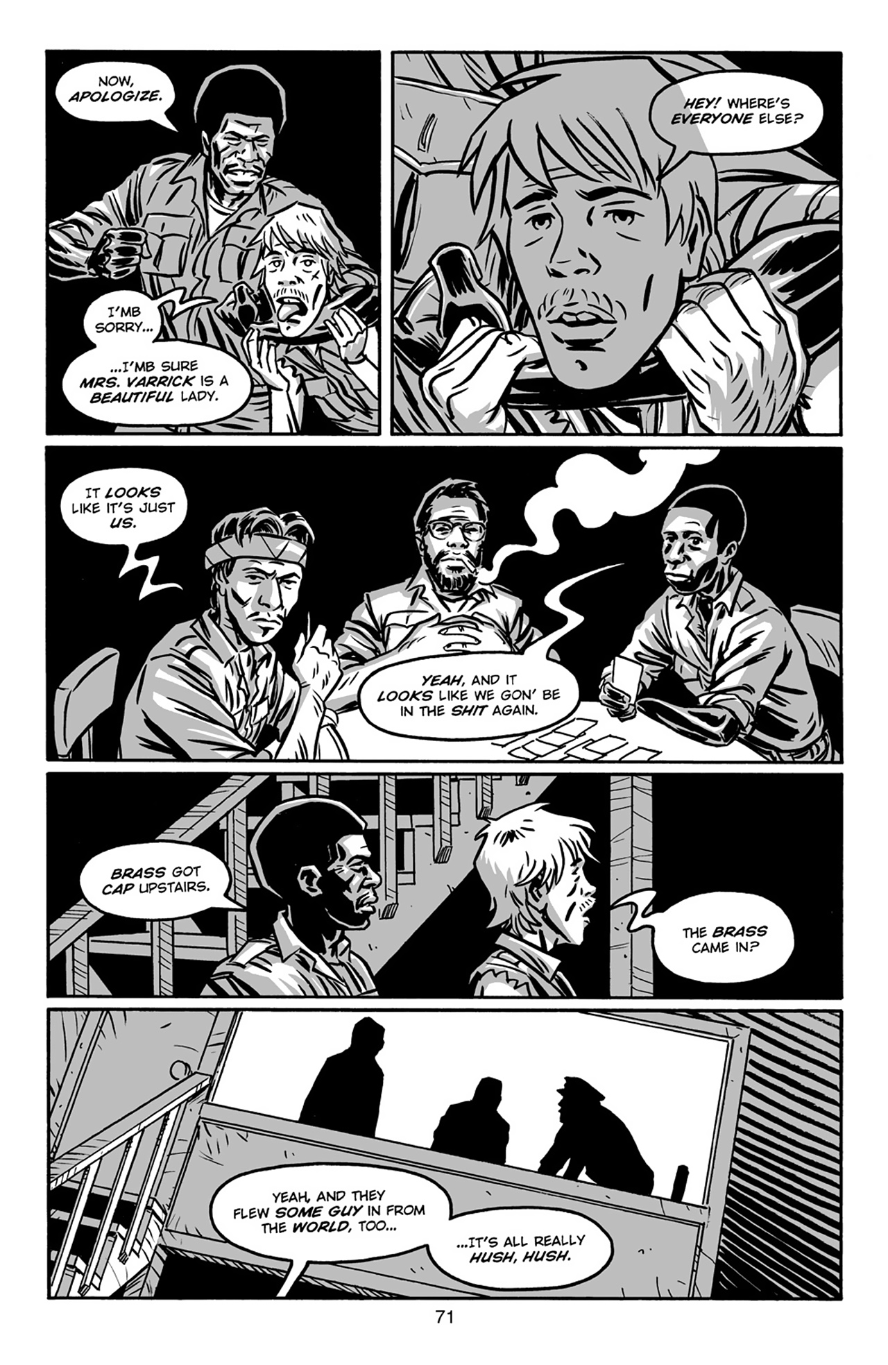 Read online Guerillas comic -  Issue #2 - 19