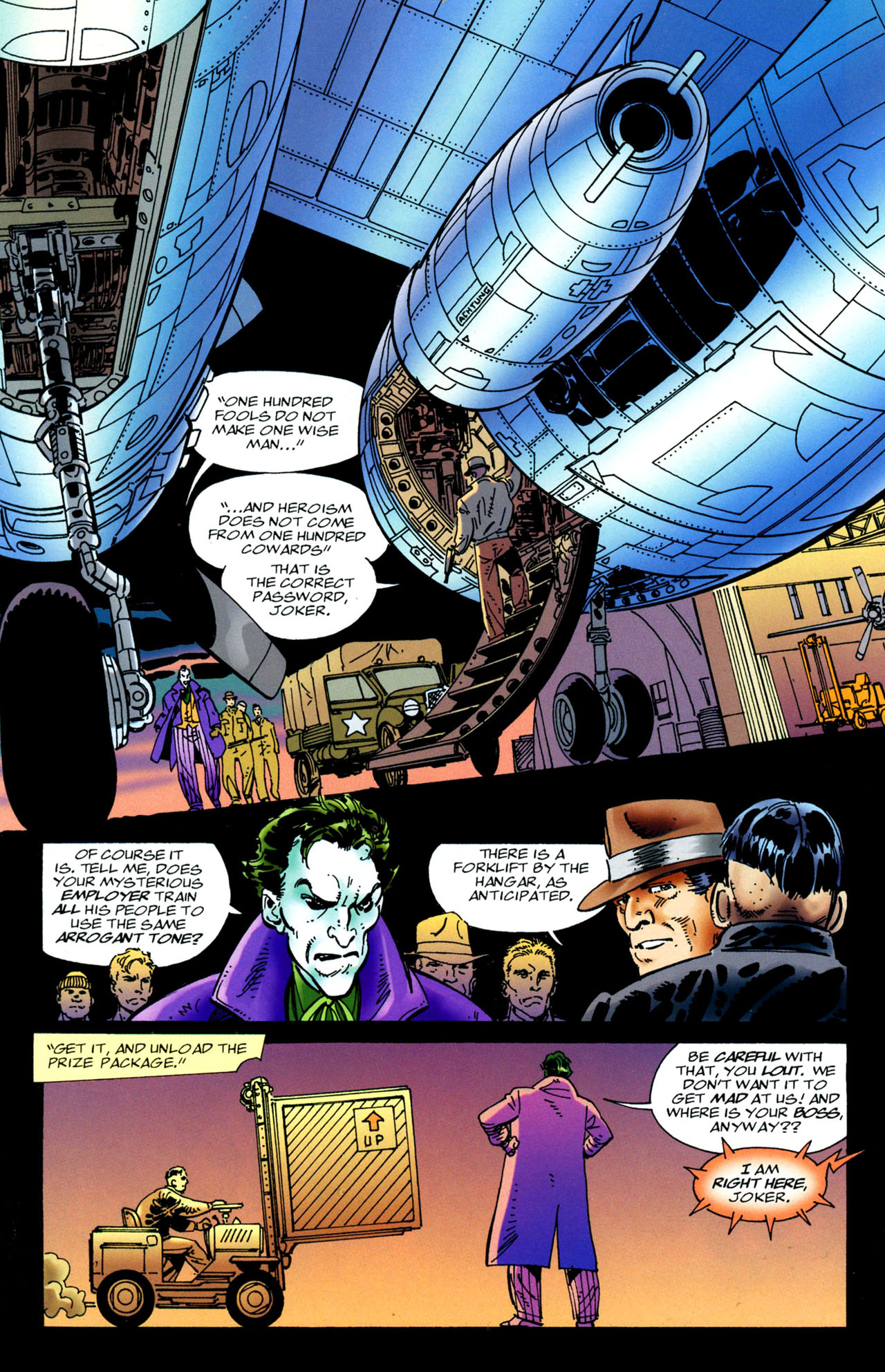 Batman/Captain America Full Page 48