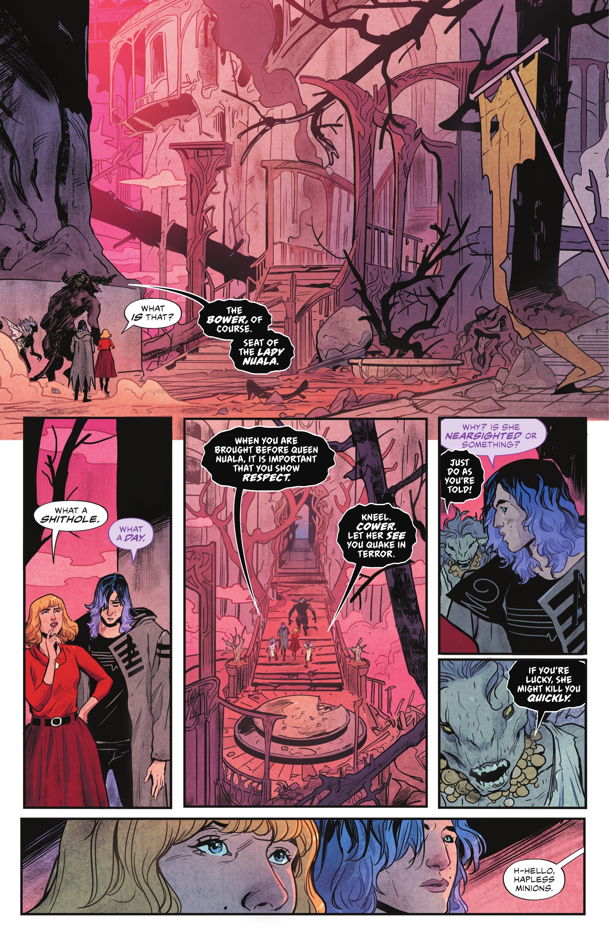 Read online The Dreaming: Waking Hours comic -  Issue #9 - 23
