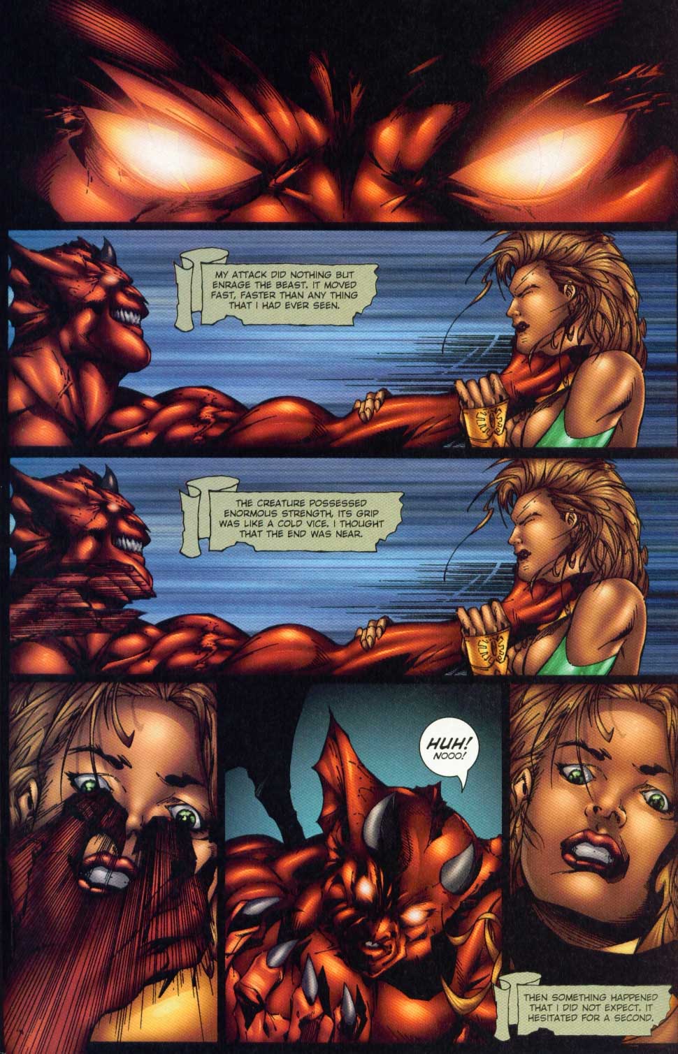 Read online Demonslayer (1999) comic -  Issue #2 - 20
