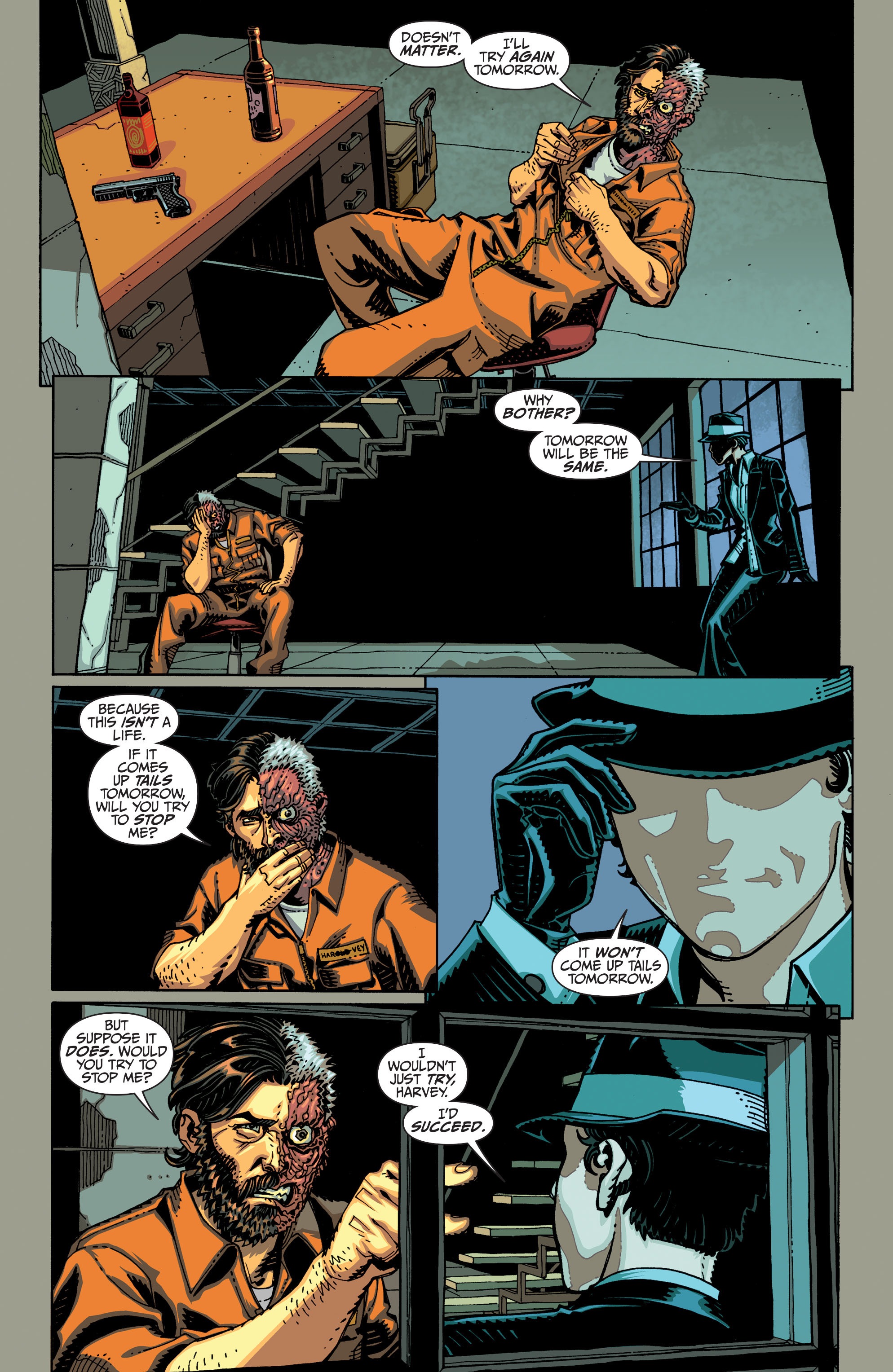 Read online Convergence The Question comic -  Issue #1 - 14