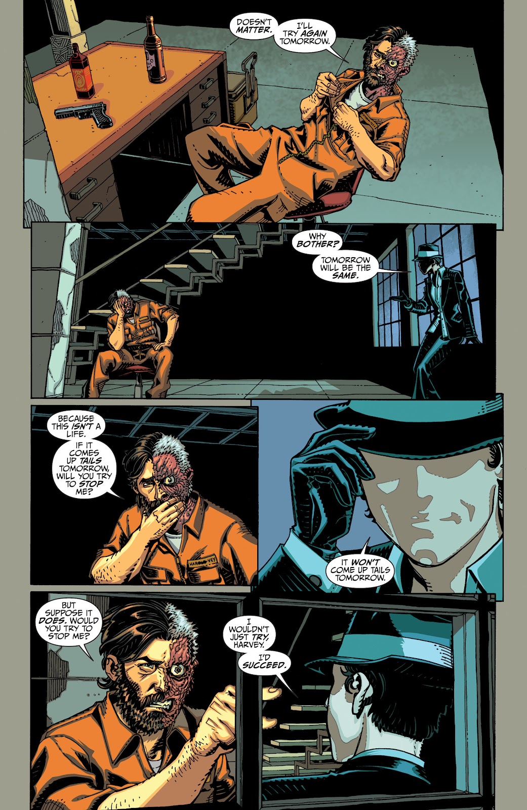 Convergence The Question issue 1 - Page 14