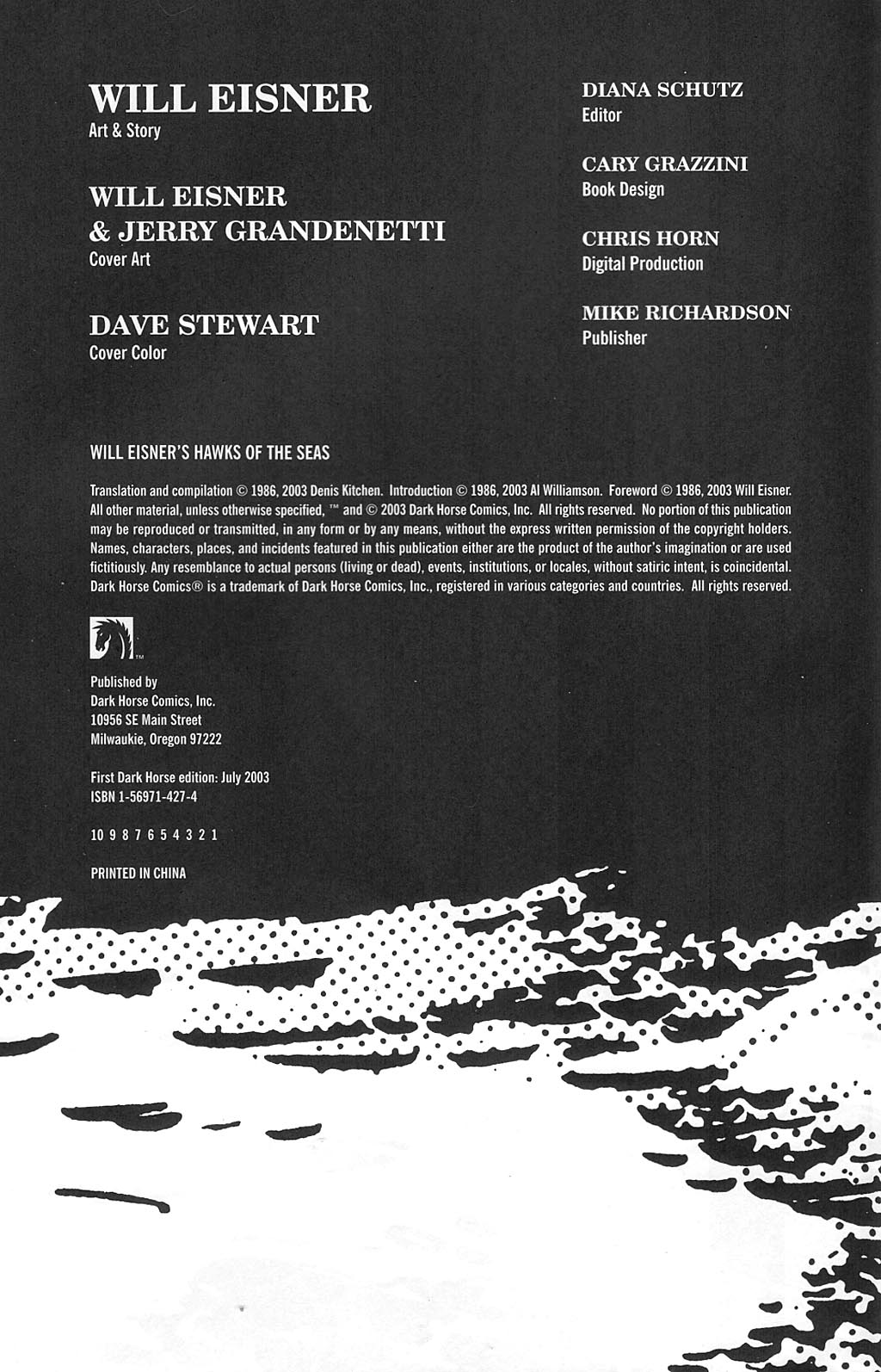 Read online Will Eisner's Hawks of the Seas comic -  Issue # TPB - 3