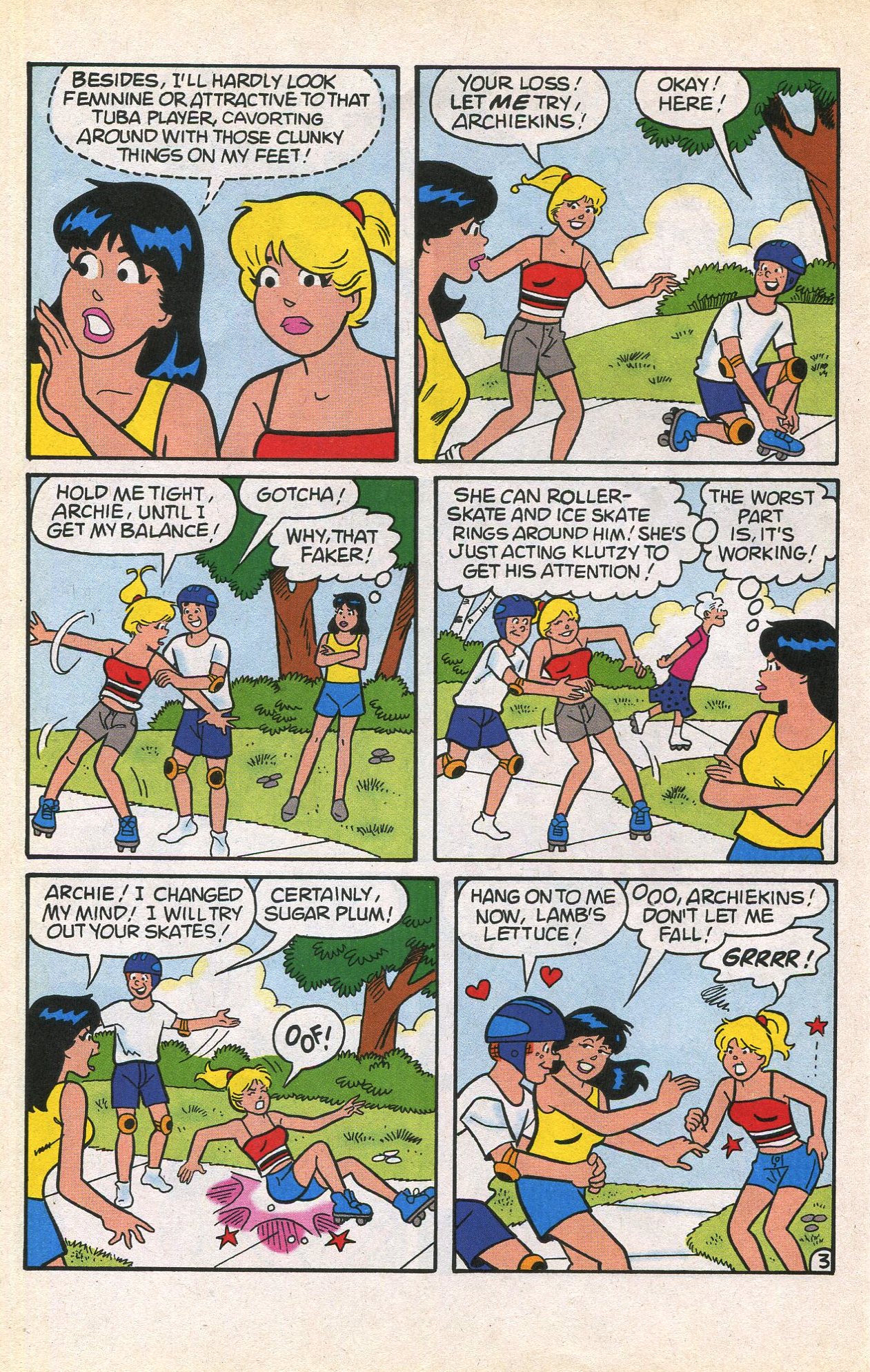 Read online Betty and Veronica (1987) comic -  Issue #189 - 14