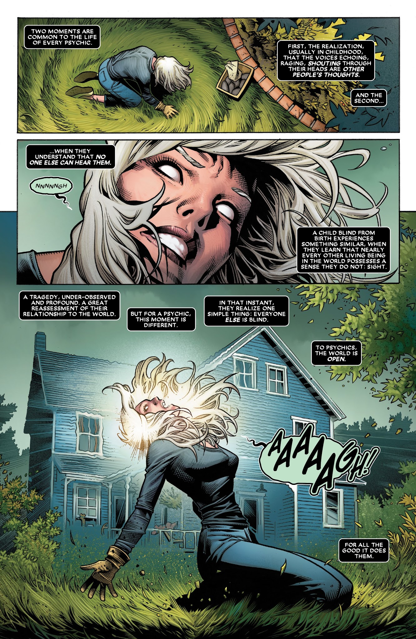 Read online Astonishing X-Men (2017) comic -  Issue # _TPB 1 - 5