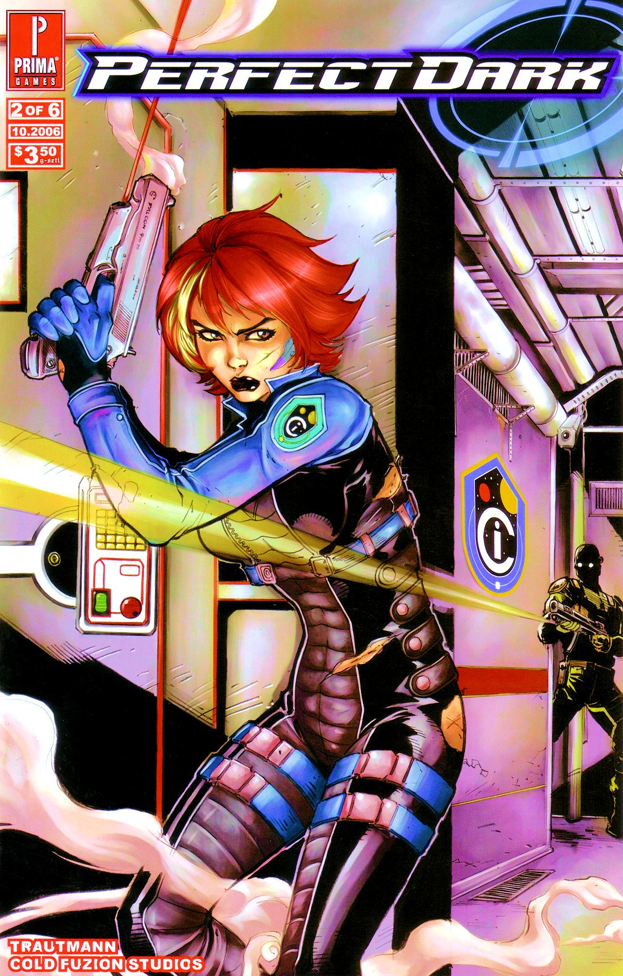 Read online Perfect Dark: Janus Tears comic -  Issue #2 - 1