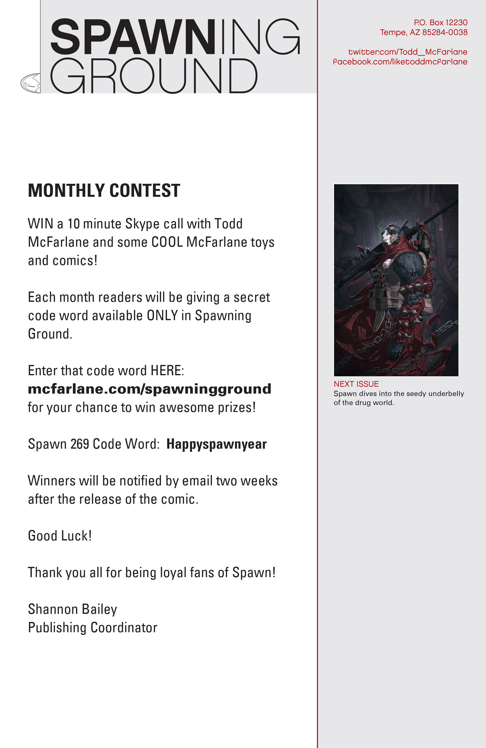 Read online Spawn comic -  Issue #269 - 25