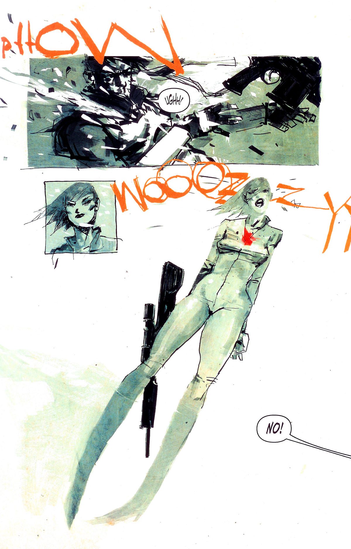 Read online Metal Gear Solid comic -  Issue #10 - 17
