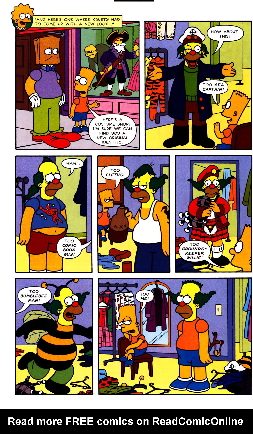 Read online Simpsons Comics comic -  Issue #100 - 56