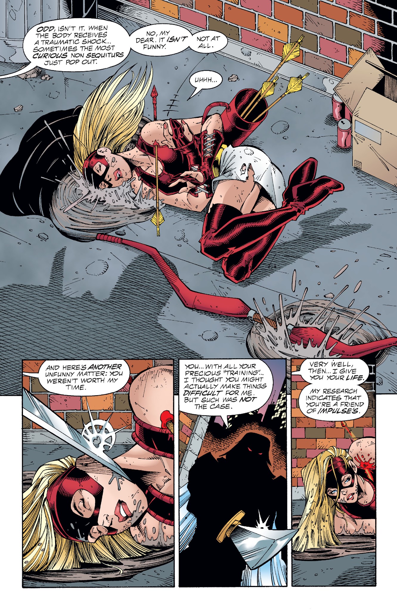 Read online Young Justice (1998) comic -  Issue # _TPB Book One - 292