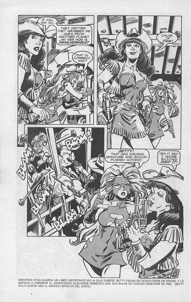 Read online Femforce comic -  Issue #98 - 10