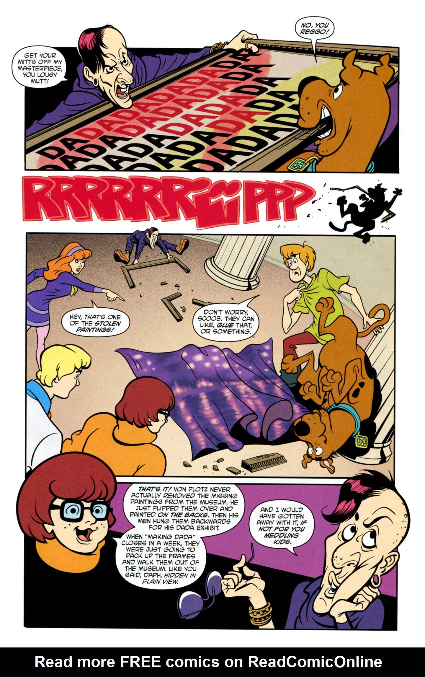 Read online Scooby-Doo: Where Are You? comic -  Issue #26 - 15