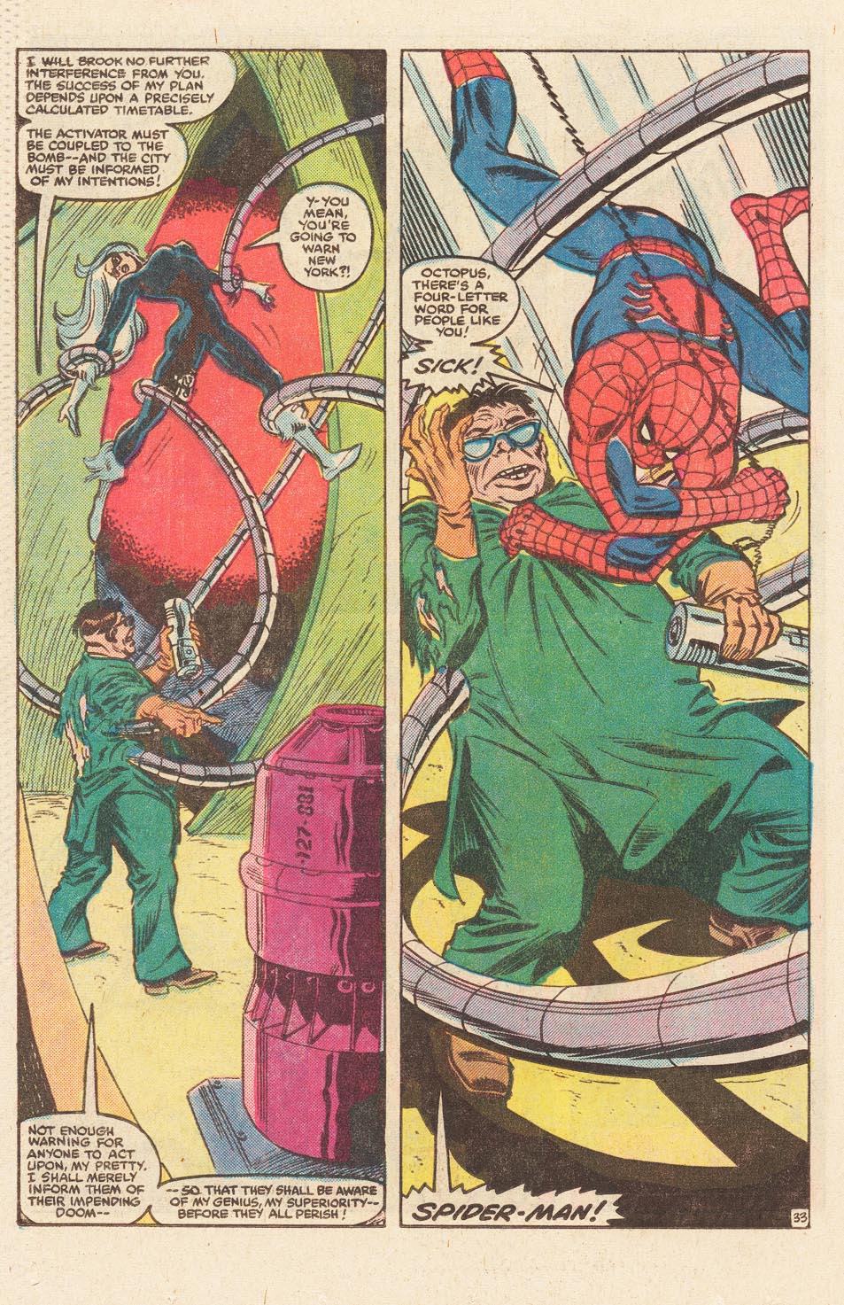 Read online The Spectacular Spider-Man (1976) comic -  Issue #75 - 35