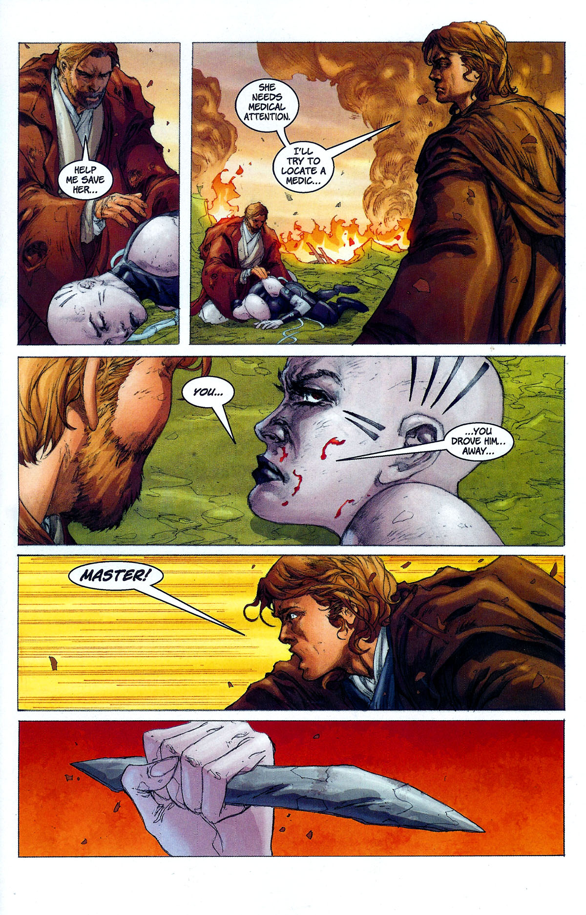 Read online Star Wars: Obsession comic -  Issue #5 - 19