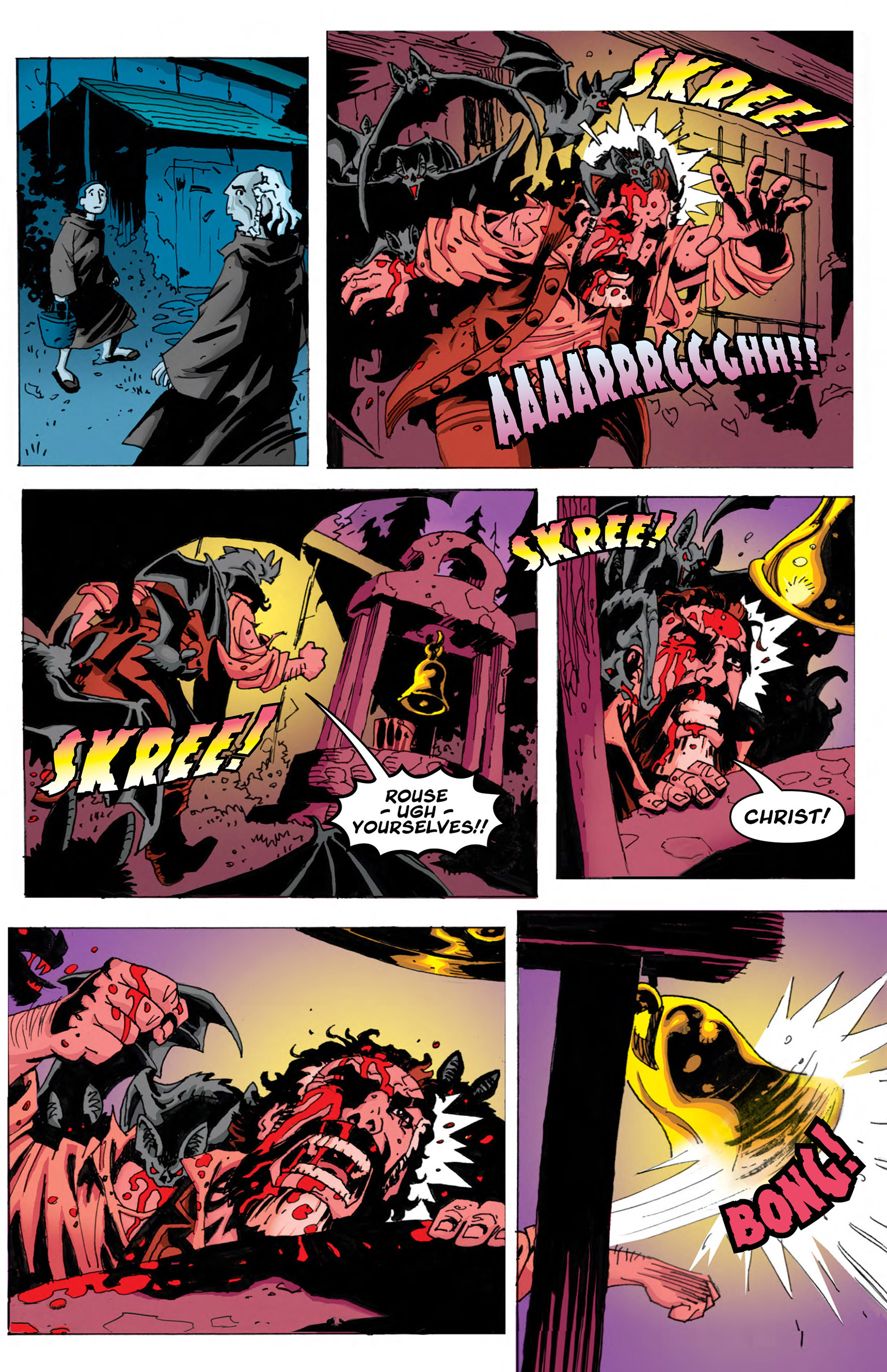 Read online Flesh and Blood comic -  Issue # TPB 1 - 70