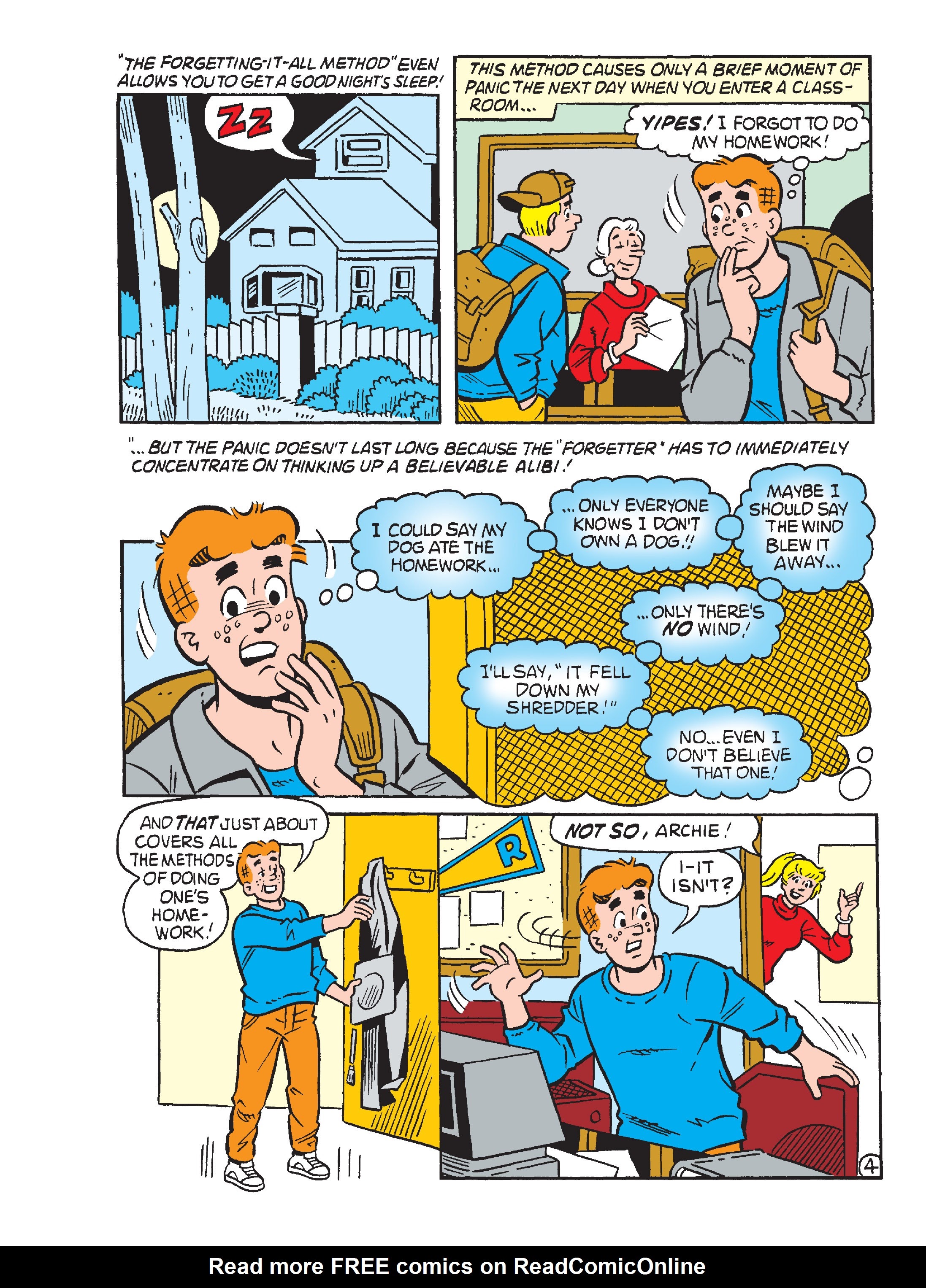 Read online Archie's Double Digest Magazine comic -  Issue #264 - 123